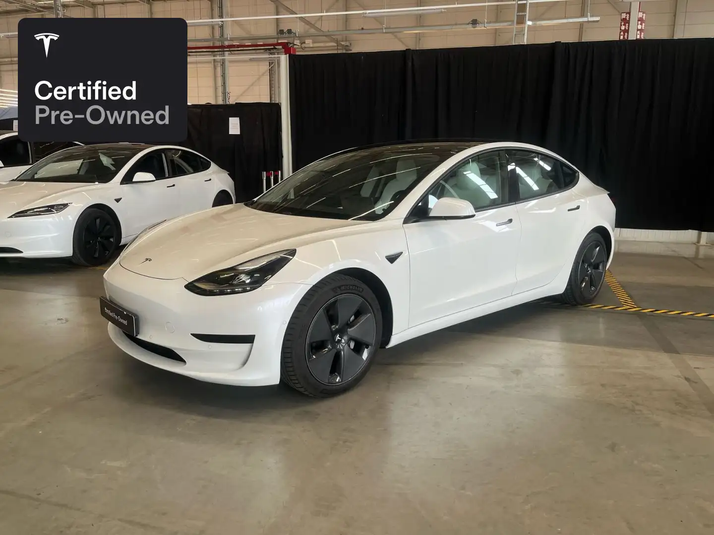Tesla Model 3 Rear-Wheel Drive "Certified Pre-Owned" Wit - 1
