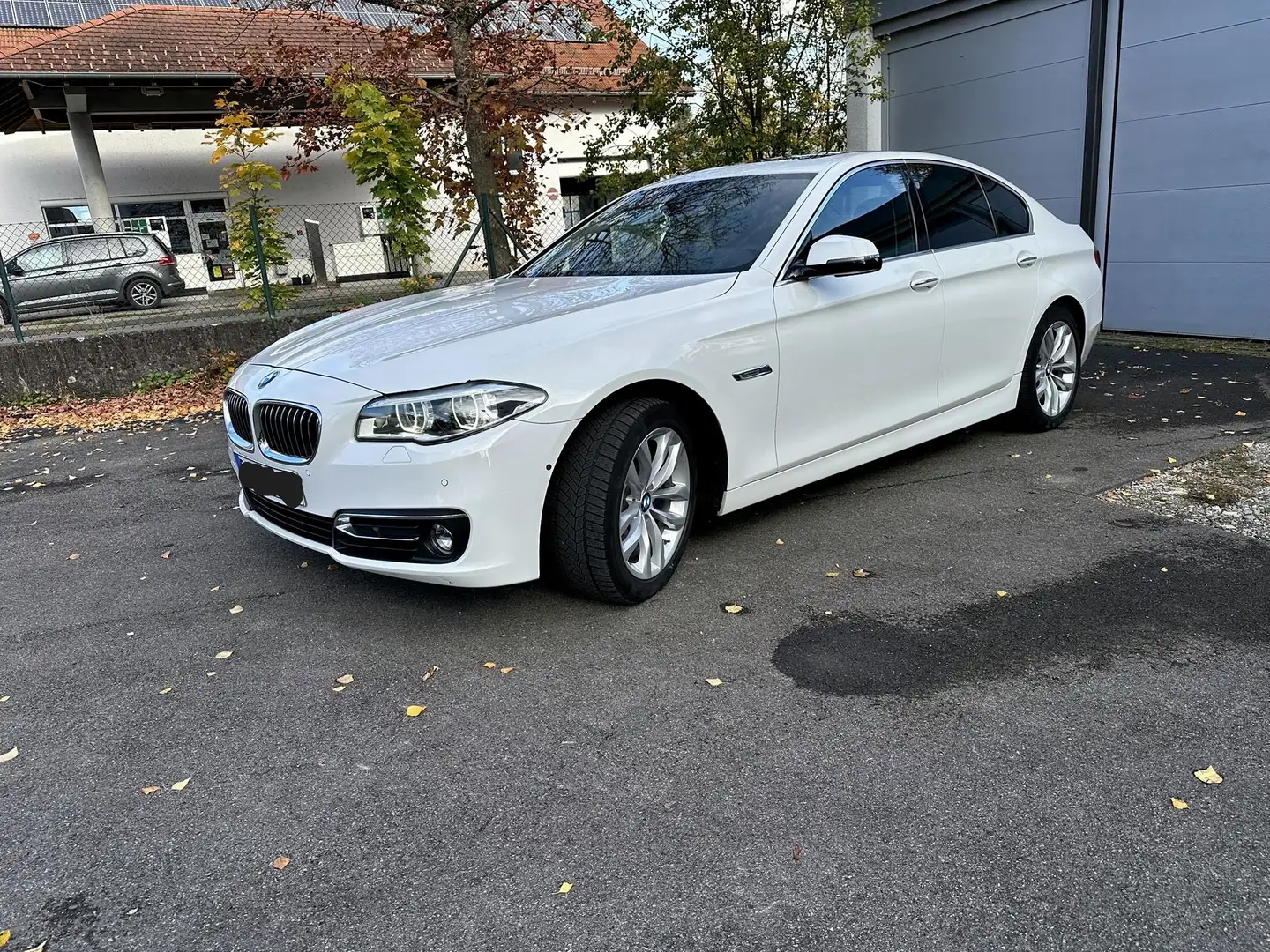 BMW 535 535 d xDrive Weiß - 1