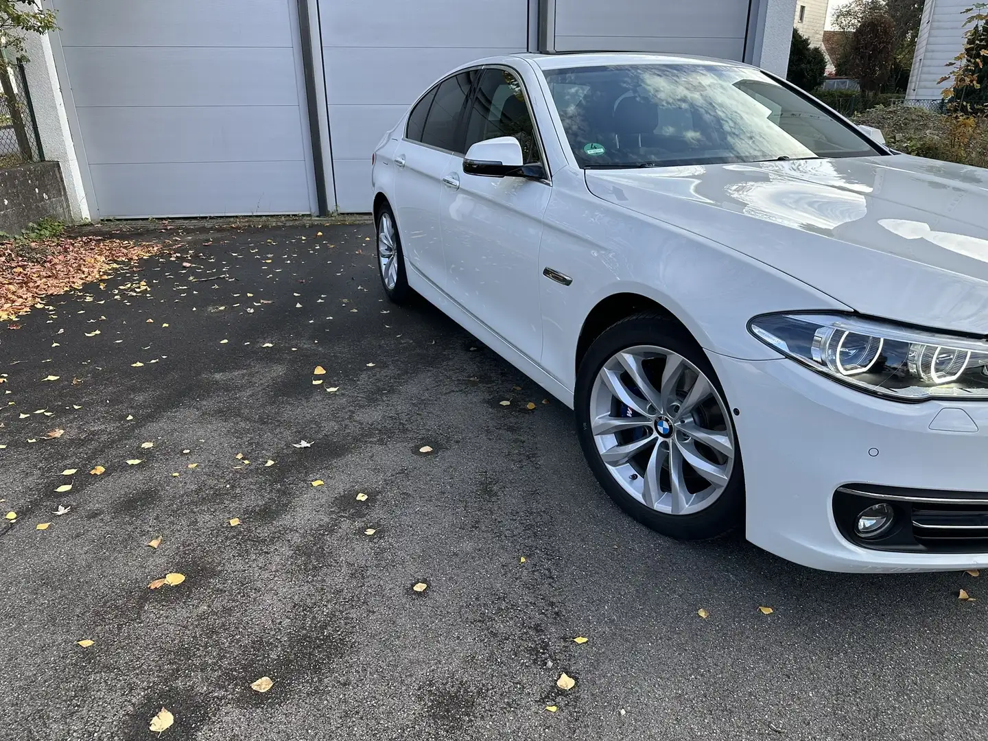 BMW 535 535 d xDrive Weiß - 2
