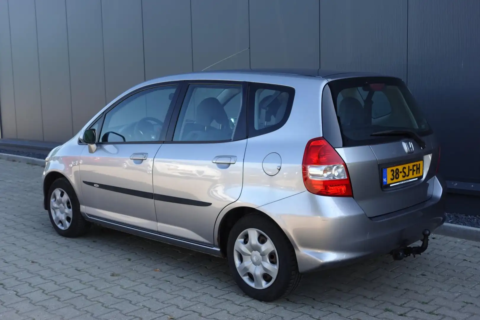 Honda Jazz 1.2 Cool Grijs - 2