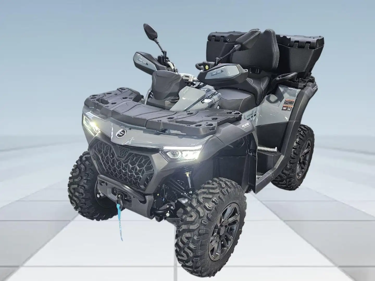 CFMOTO CForce 850 CFORCE 850 TOURING T3 Argento - 1