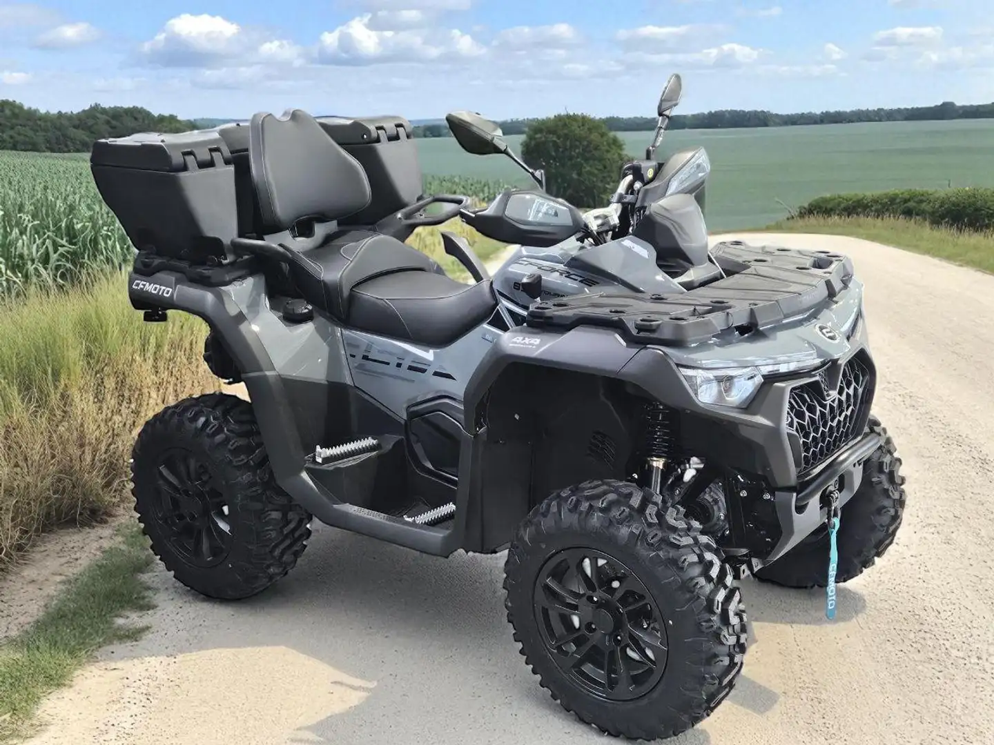 CFMOTO CForce 850 CFORCE 850 TOURING T3 Argento - 1