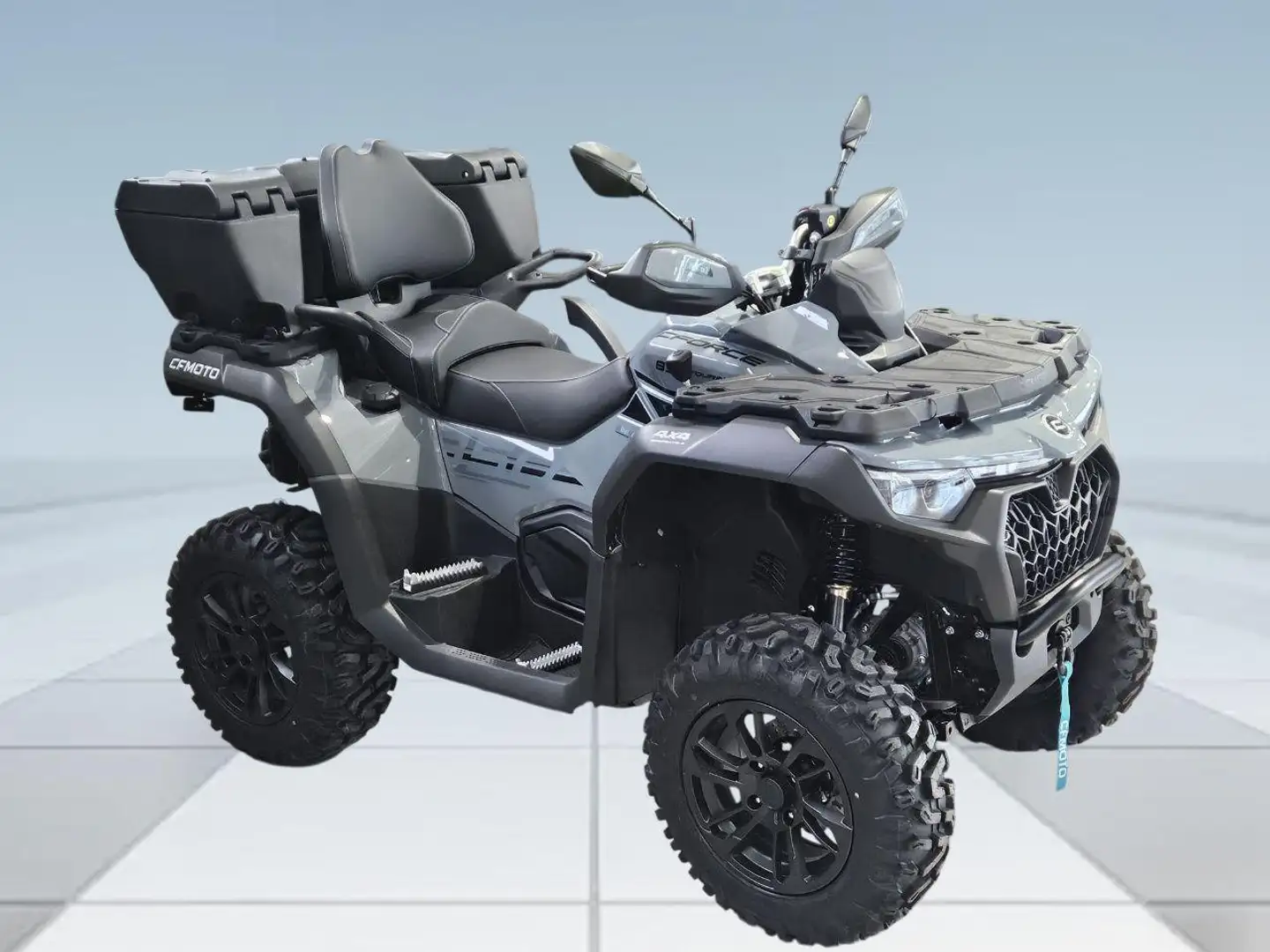 CFMOTO CForce 850 CFORCE 850 TOURING T3 Argento - 2