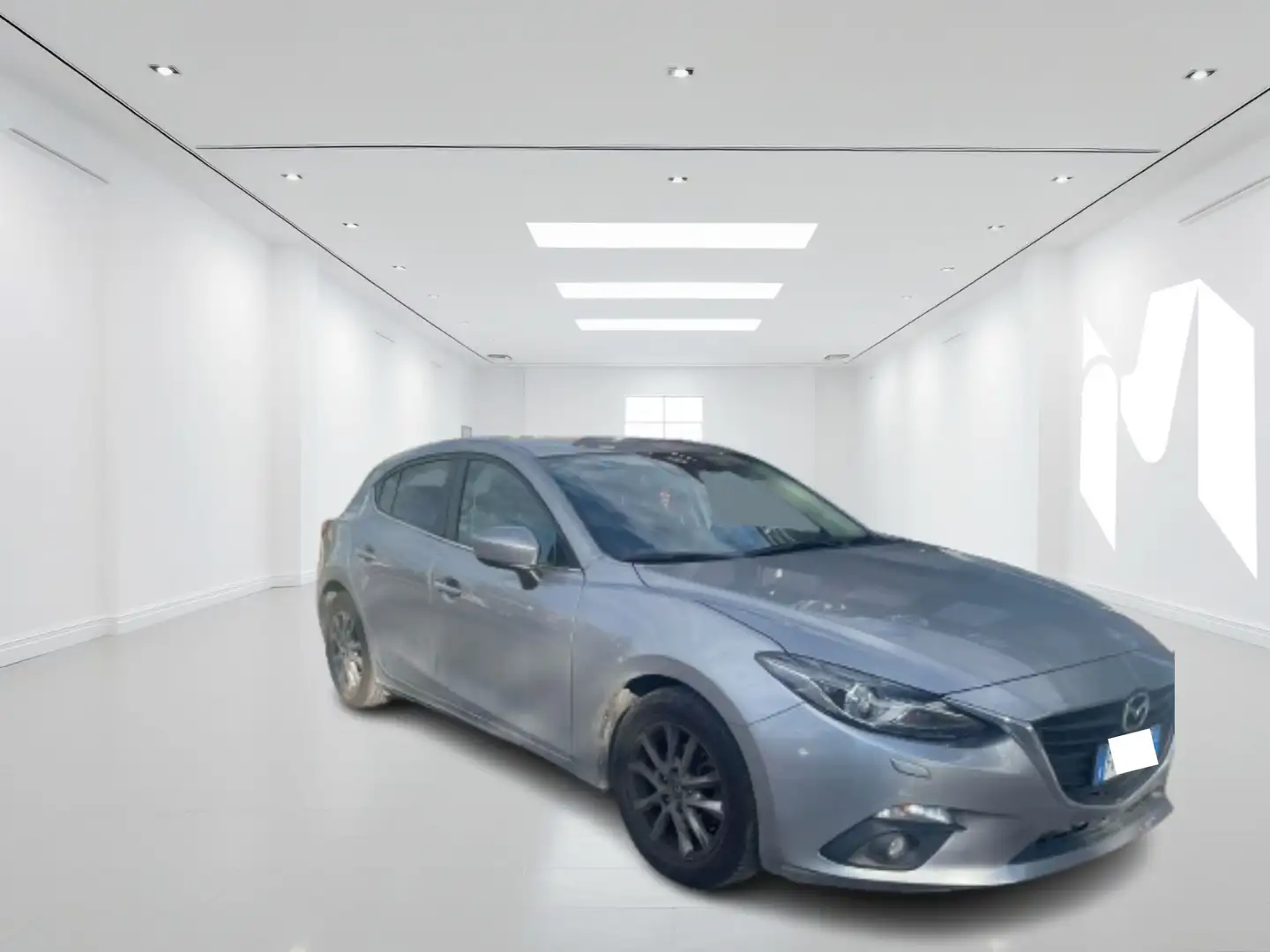 Mazda 3 5p 1.5 Evolve 100cv my16 - FH149DB Grigio - 2