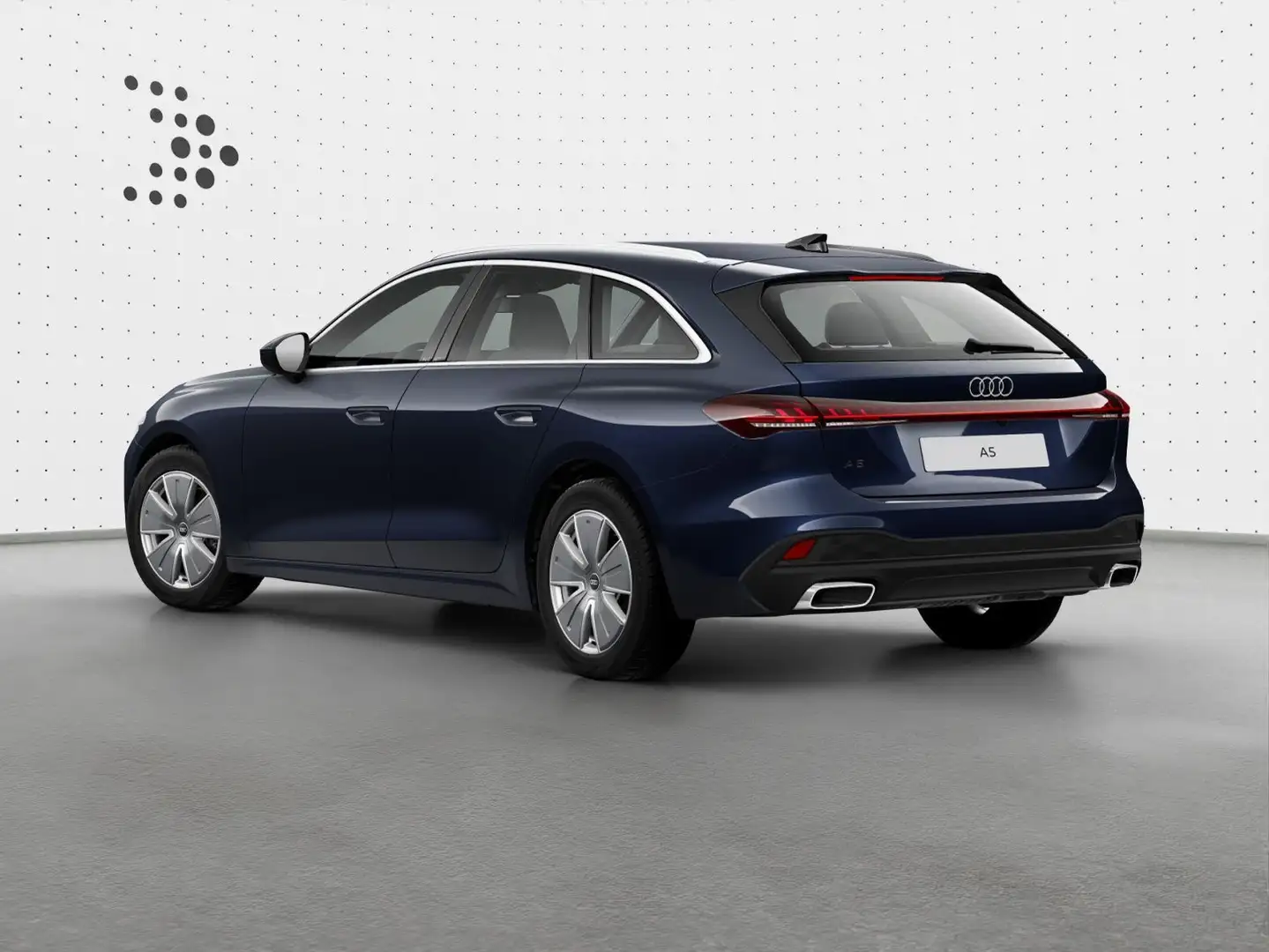 Audi A5 40 TFSI LED*RFK*Virtual*Navi*Sound Blau - 2