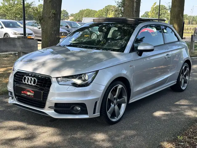 Audi A1 view 7
