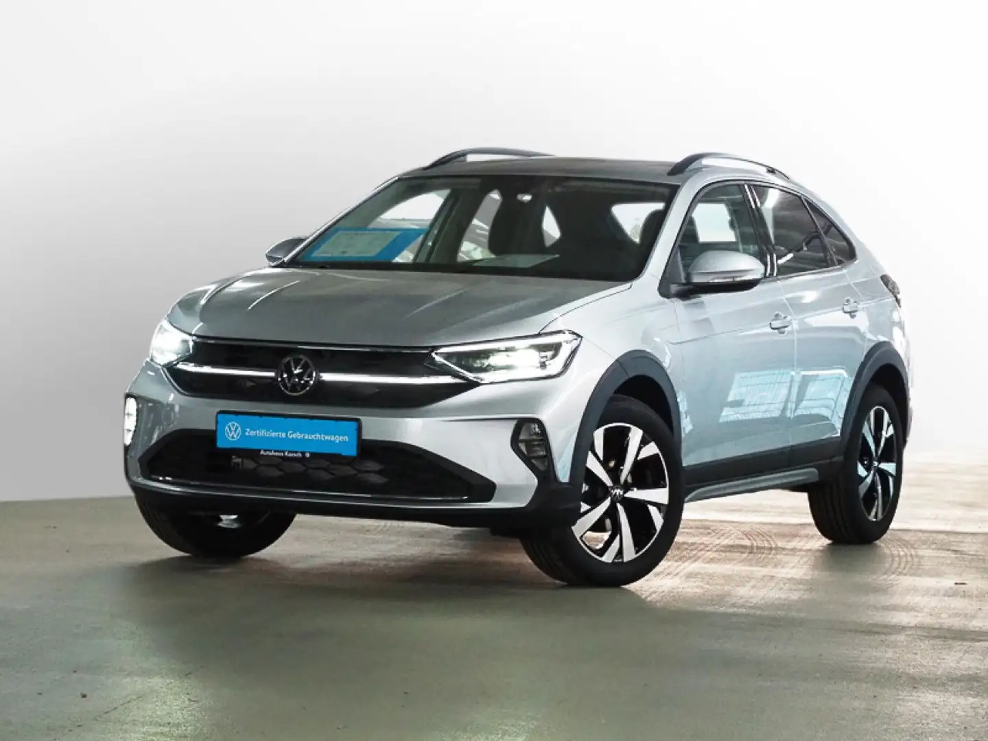 Volkswagen Taigo 1.0 TSI DSG Life IQ.LIGHT, ALU, PDC, APP LED Silber - 2