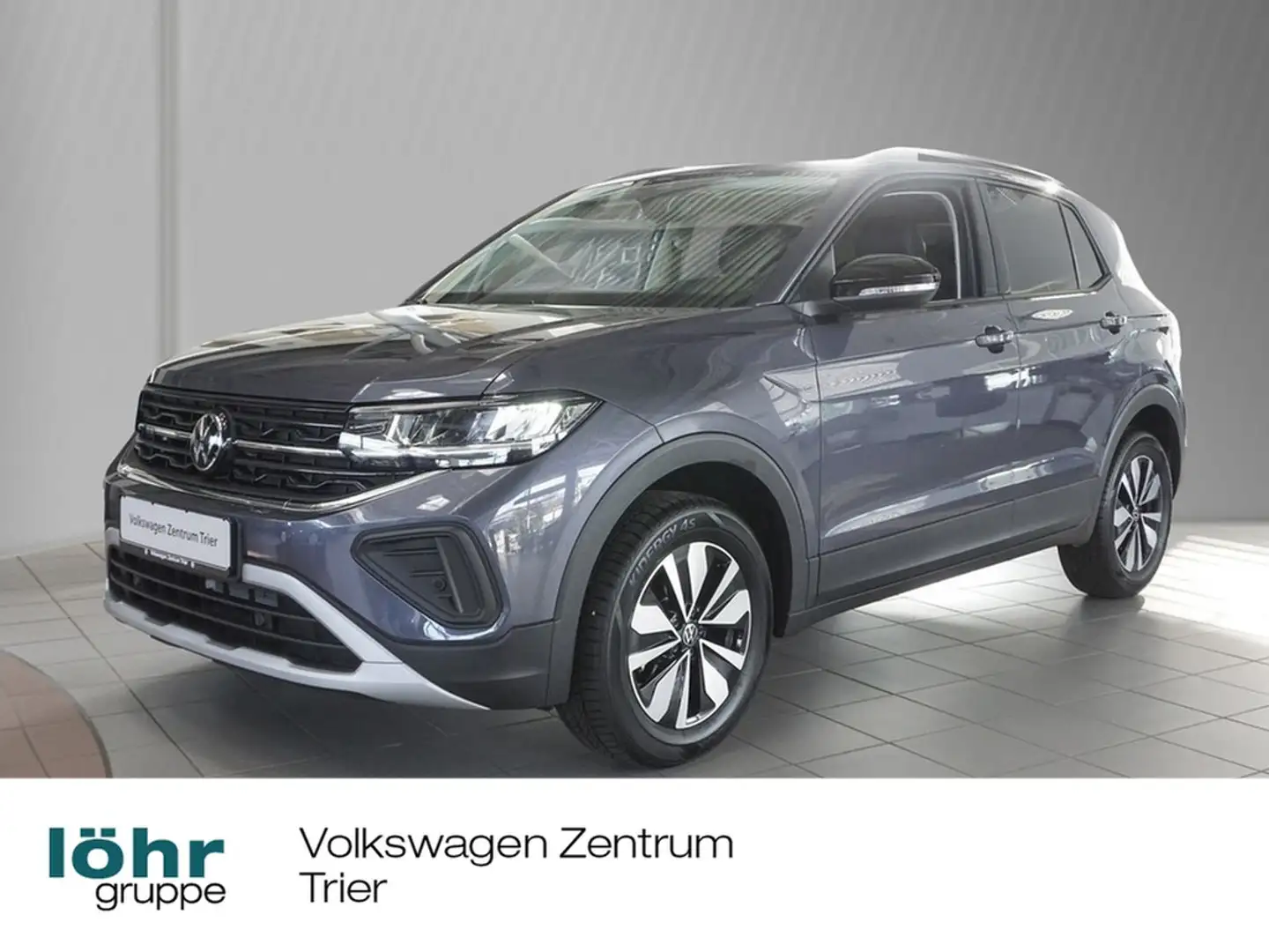 Volkswagen T-Cross 1,0 Goal Grau - 1