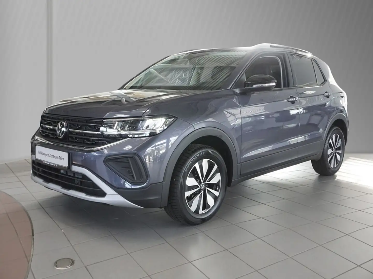 Volkswagen T-Cross 1,0 Goal Grau - 2