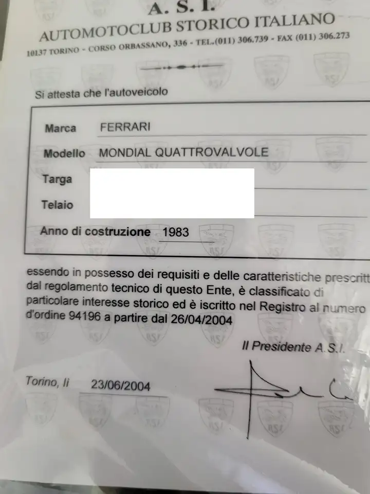 Ferrari Mondial Quattrovalvole 3.0, foto 9