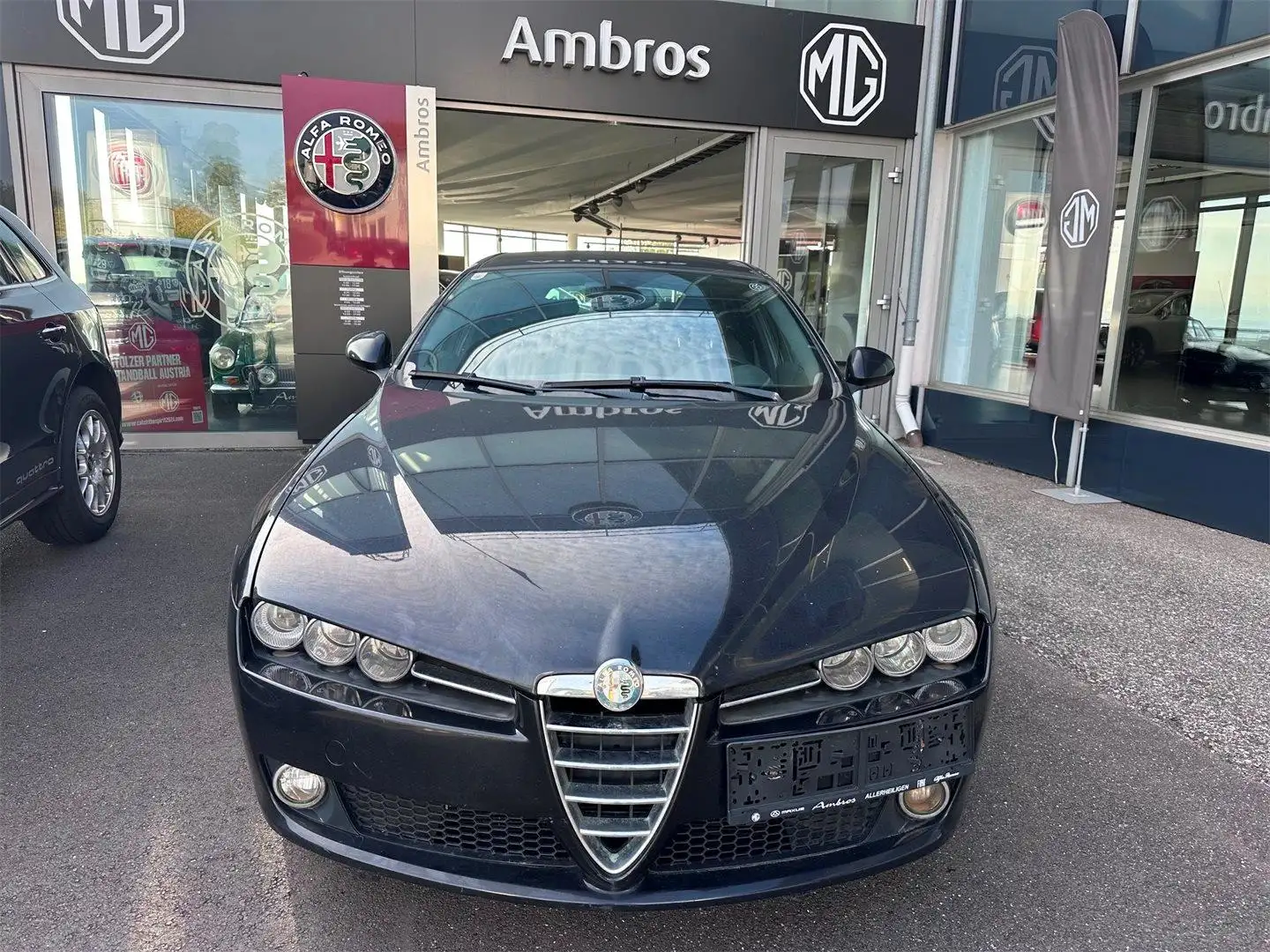 Alfa Romeo 159 SW 1750 TBi TI Schwarz - 2