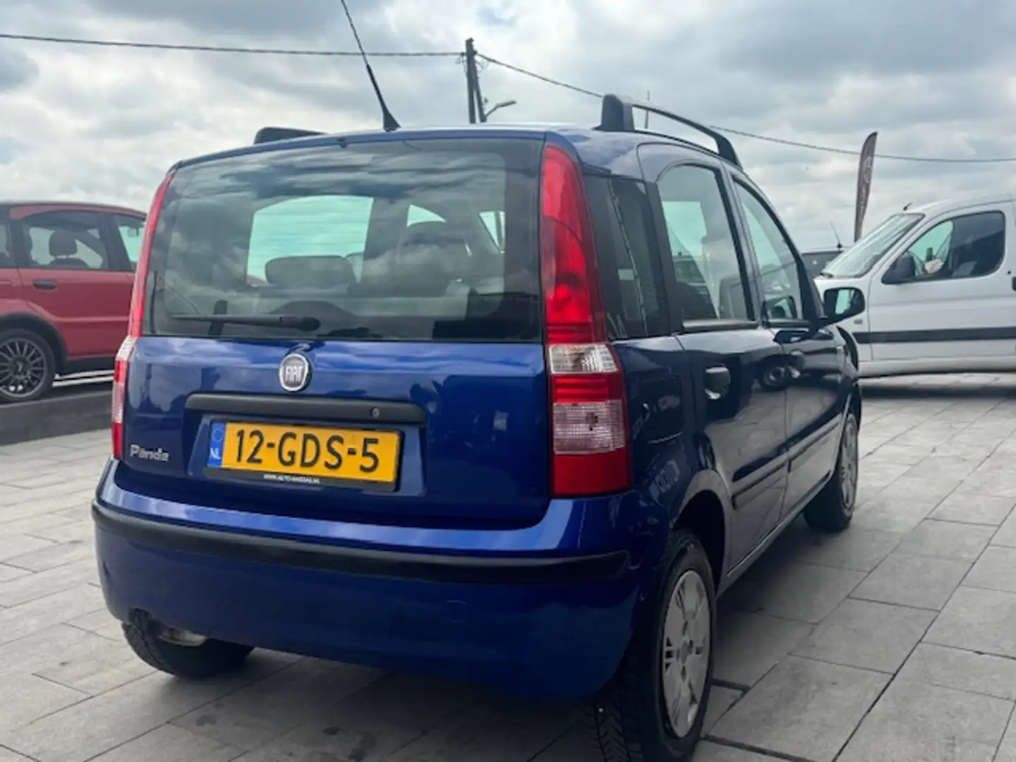 Fiat Panda 1.2 Dynamic Bleu - 2