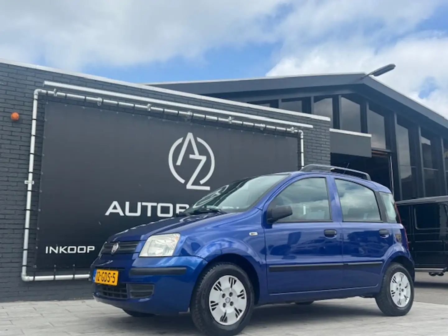 Fiat Panda 1.2 Dynamic Bleu - 1