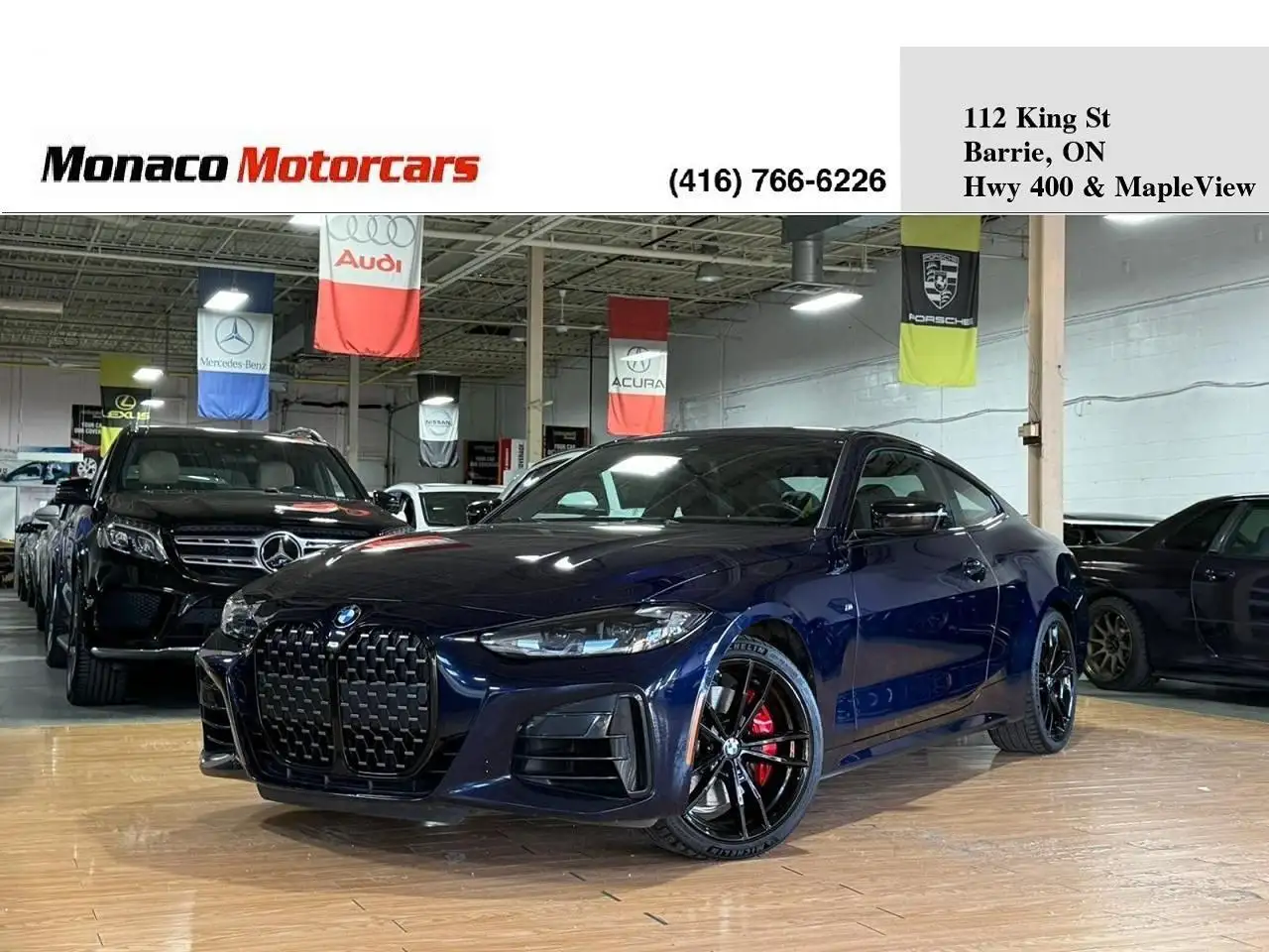 2024 BMW 4 Series