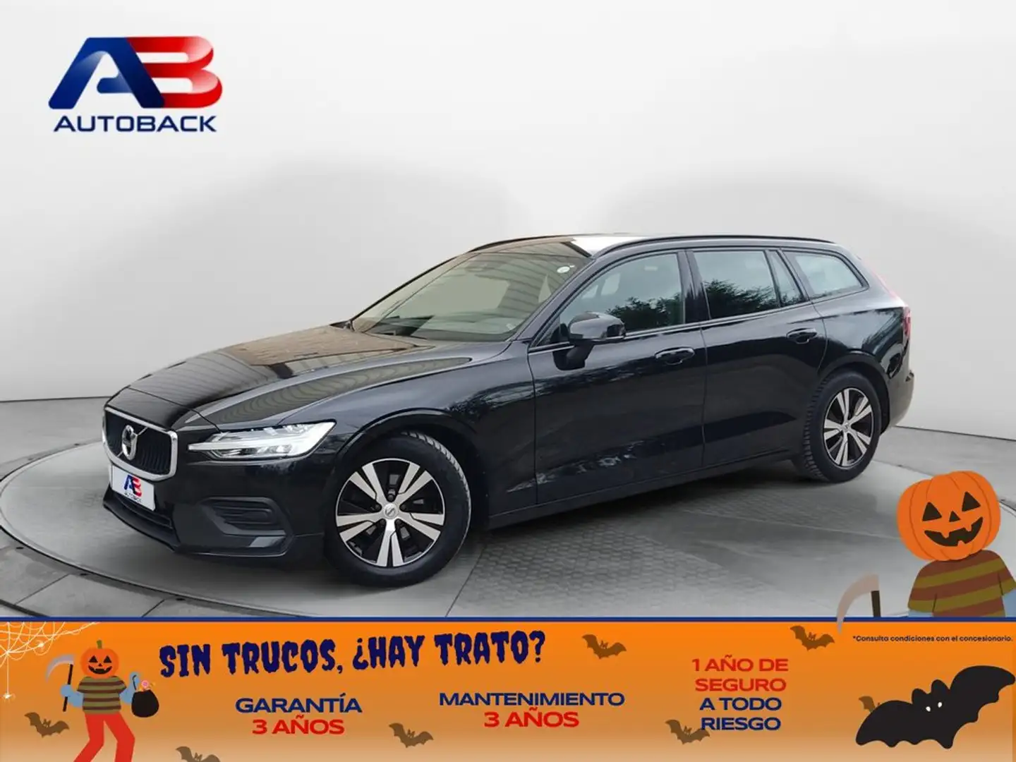 Volvo V60 2.0 D3 Inscription Negro - 1