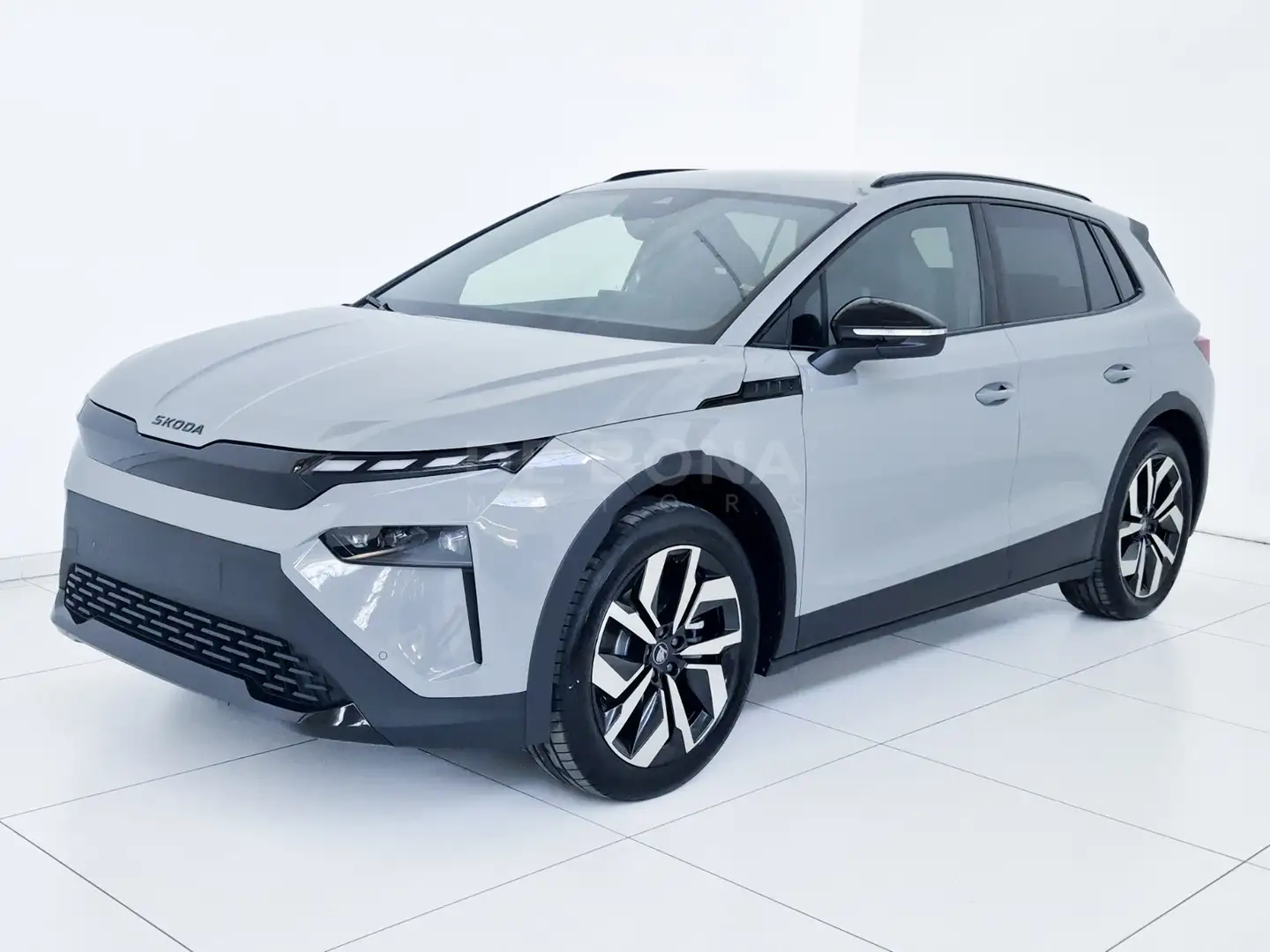 Skoda Elroq 60 sportline Grijs - 1