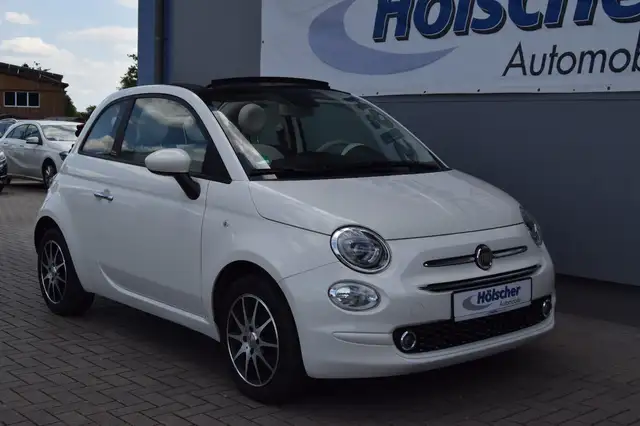 Fiat 500C abrio 1.2 8V Dualogic LOUNGE C