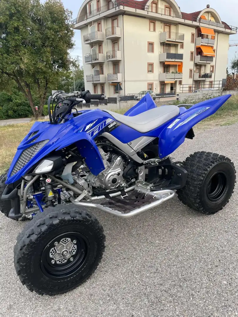 Yamaha Raptor 700 Azul - 2