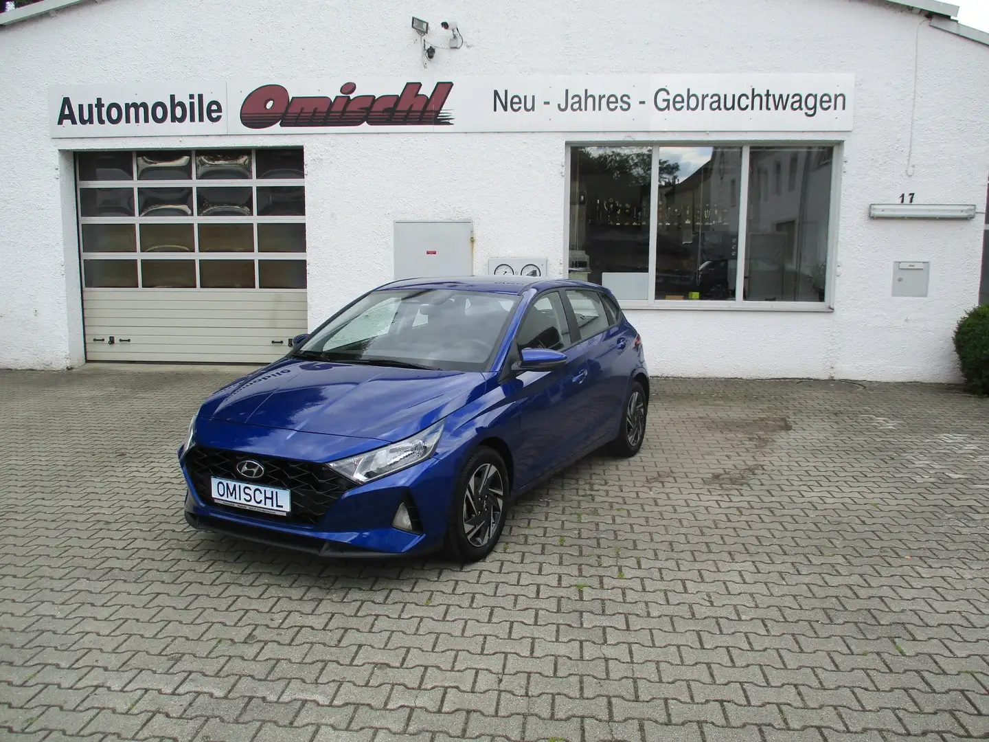 Hyundai i20 Trend Kamera Tempomat Lenkradheizung PDC SHZ Blau - 1