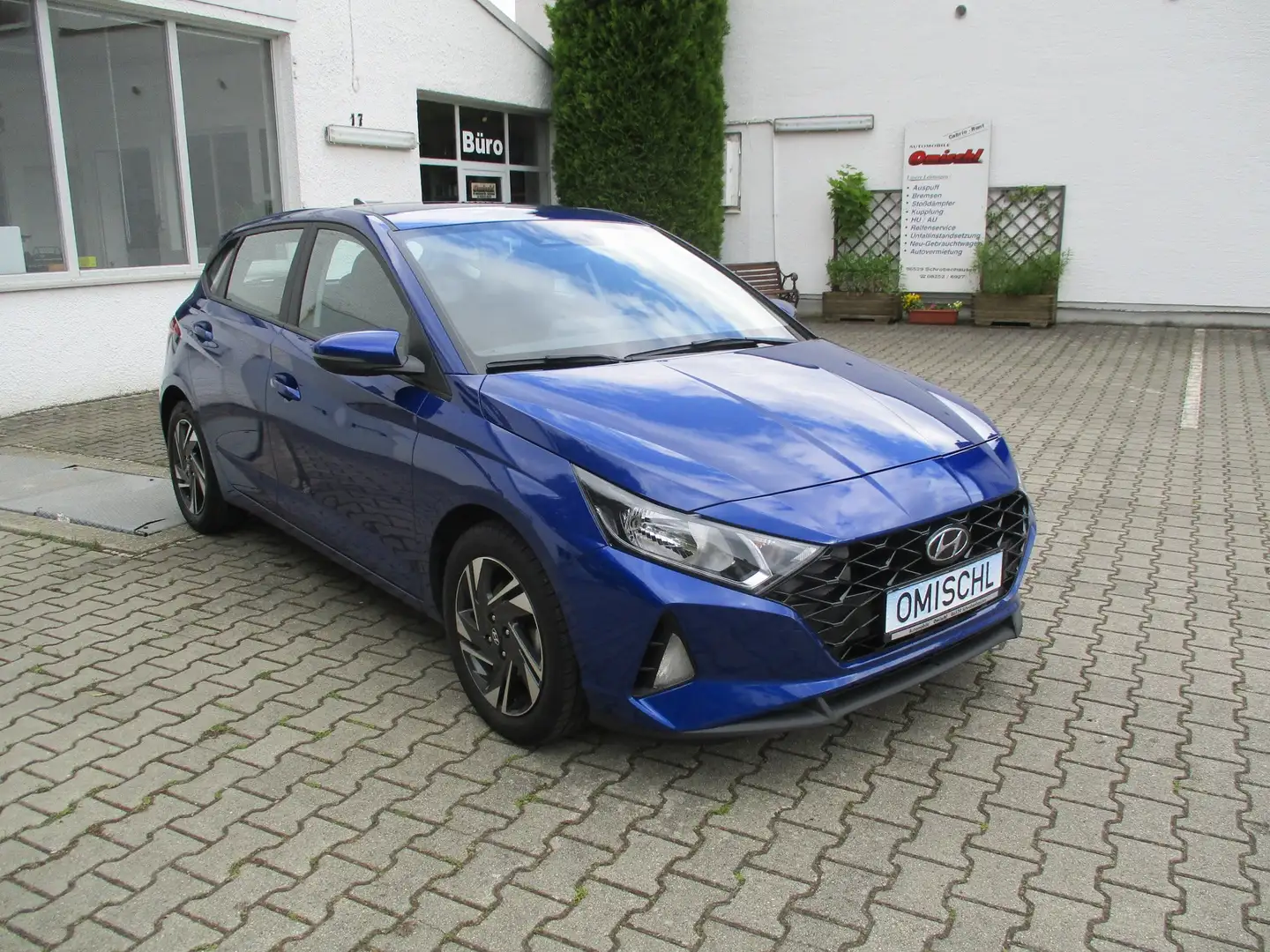 Hyundai i20 Trend Kamera Tempomat Lenkradheizung PDC SHZ Blau - 2