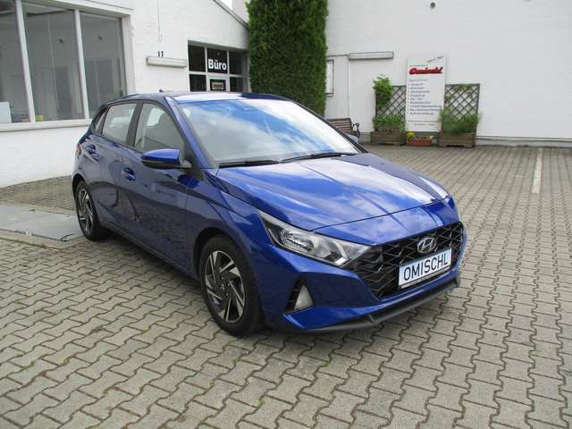 Hyundai i20 Trend Kamera Tempomat Lenkradheizung PDC SHZ