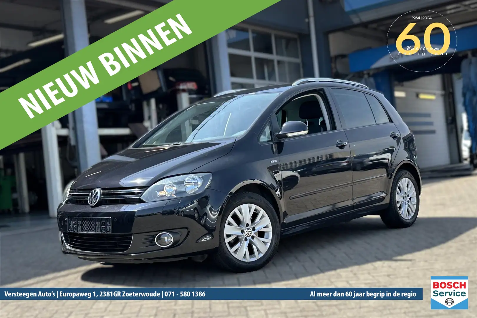 Volkswagen Golf Plus 1.2 TSI 105pk 7-DSG Highline Zwart - 1