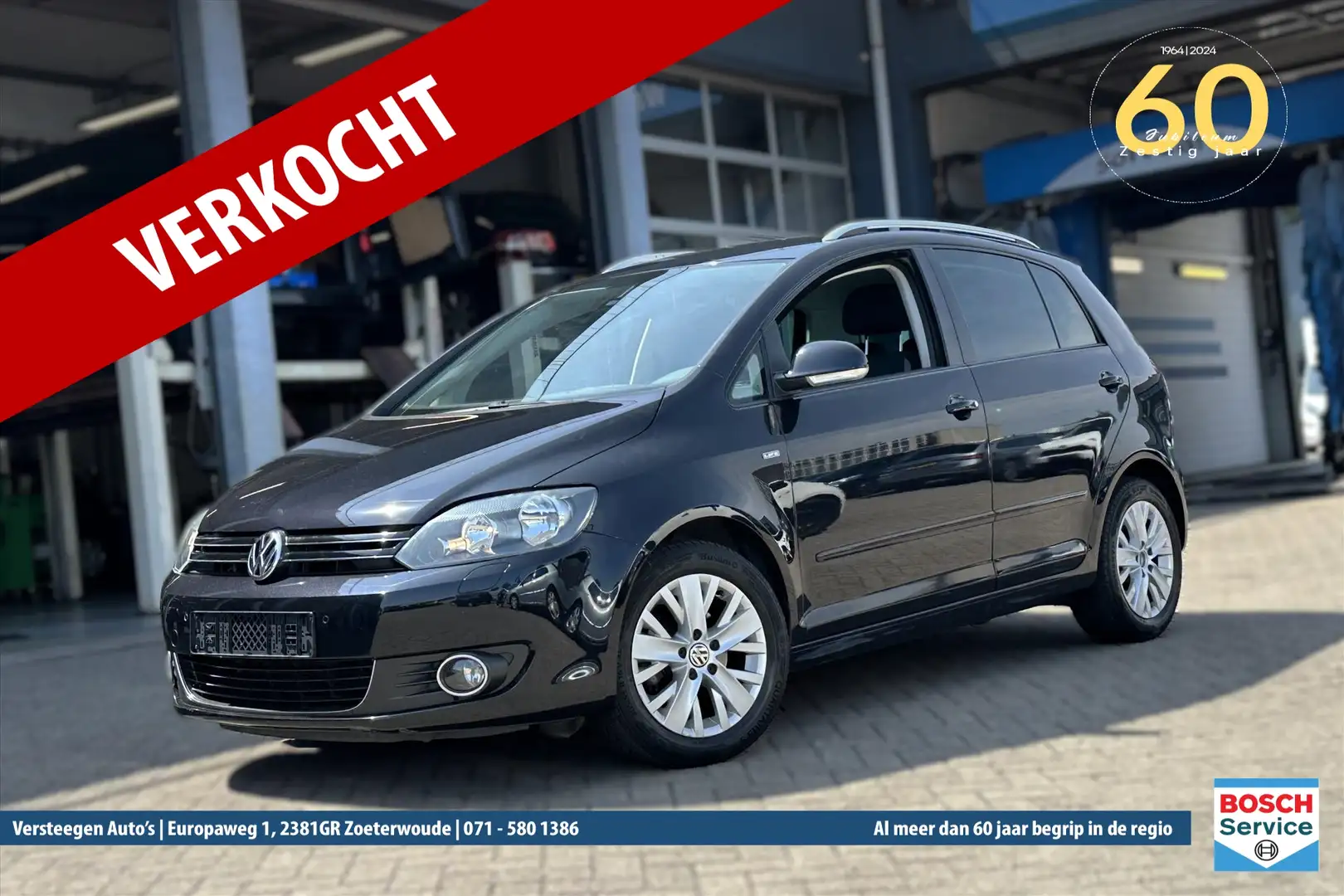 Volkswagen Golf Plus 1.2 TSI 105pk 7-DSG Highline Zwart - 1