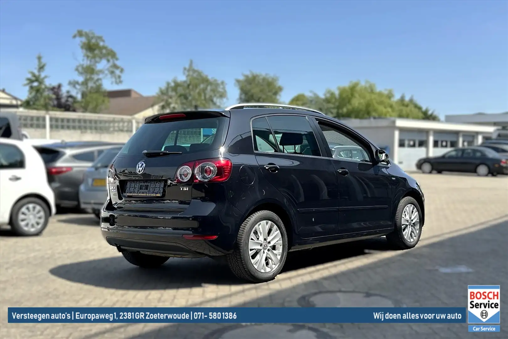 Volkswagen Golf Plus 1.2 TSI 105pk 7-DSG Highline Zwart - 2