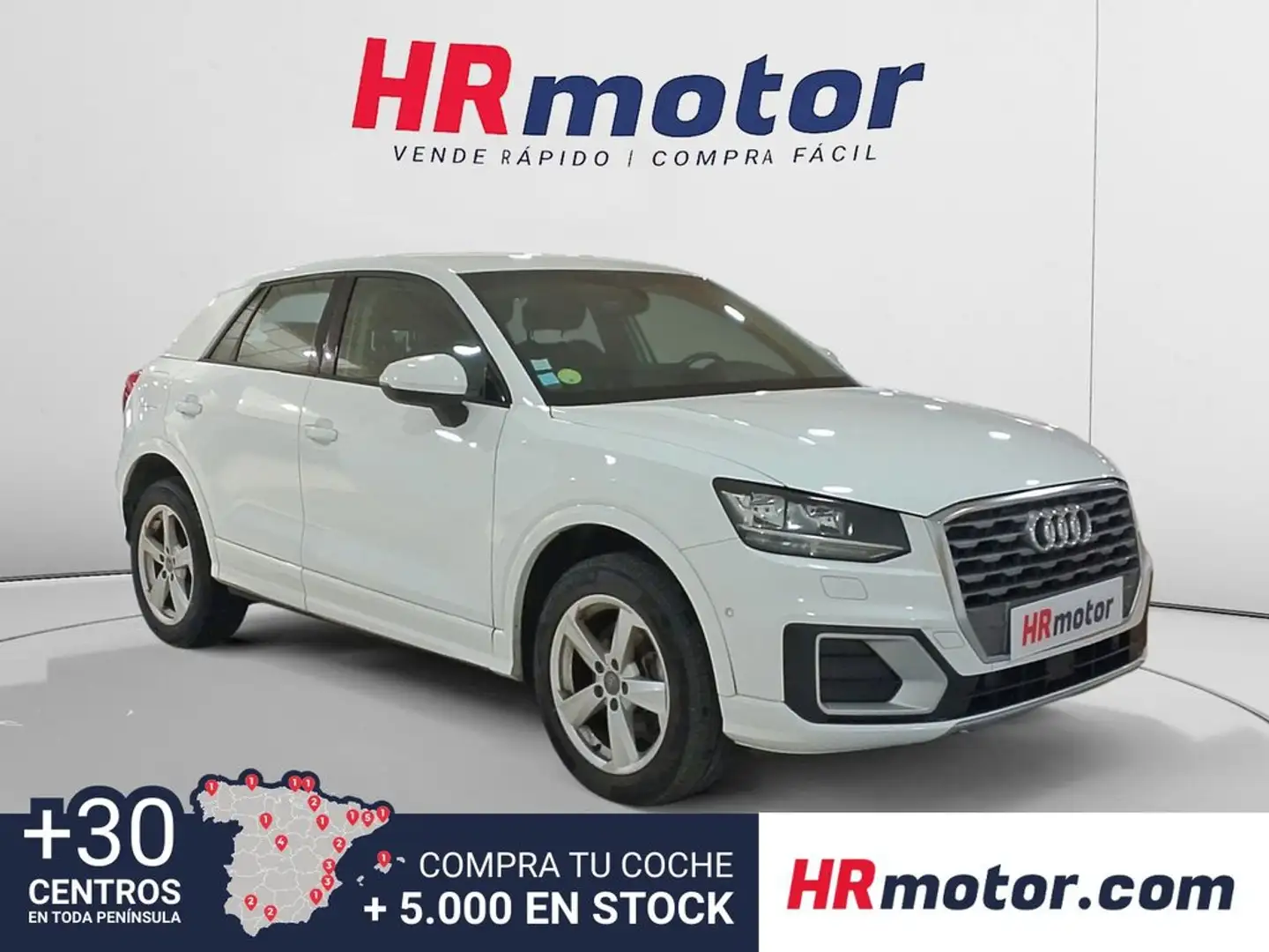 Audi Q2 30 TDI Sport 85kW Blanc - 1