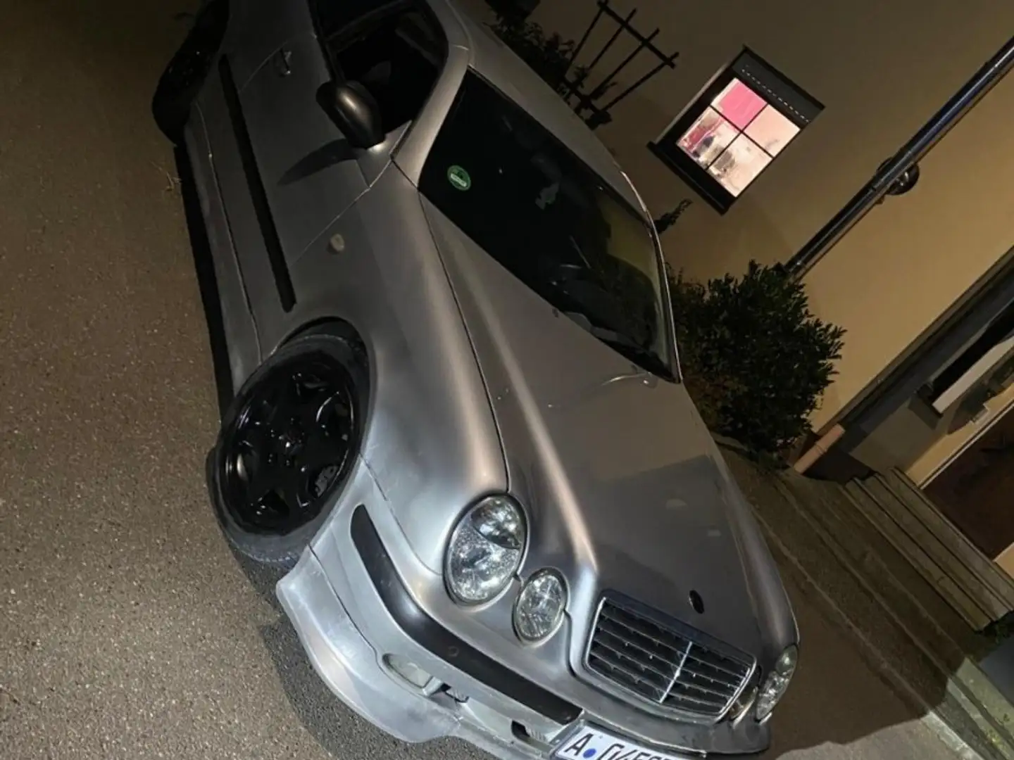 Mercedes-Benz CLK 320 Coupe Sport Argent - 1