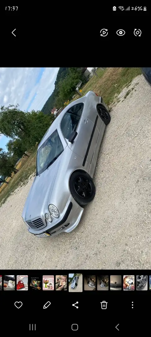 Mercedes-Benz CLK 320 Coupe Sport Argent - 2