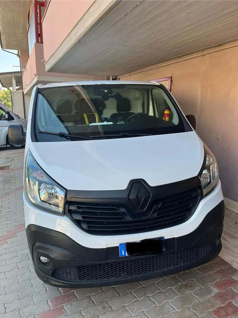 Renault Trafic 1.5 115dci Bianco - 1