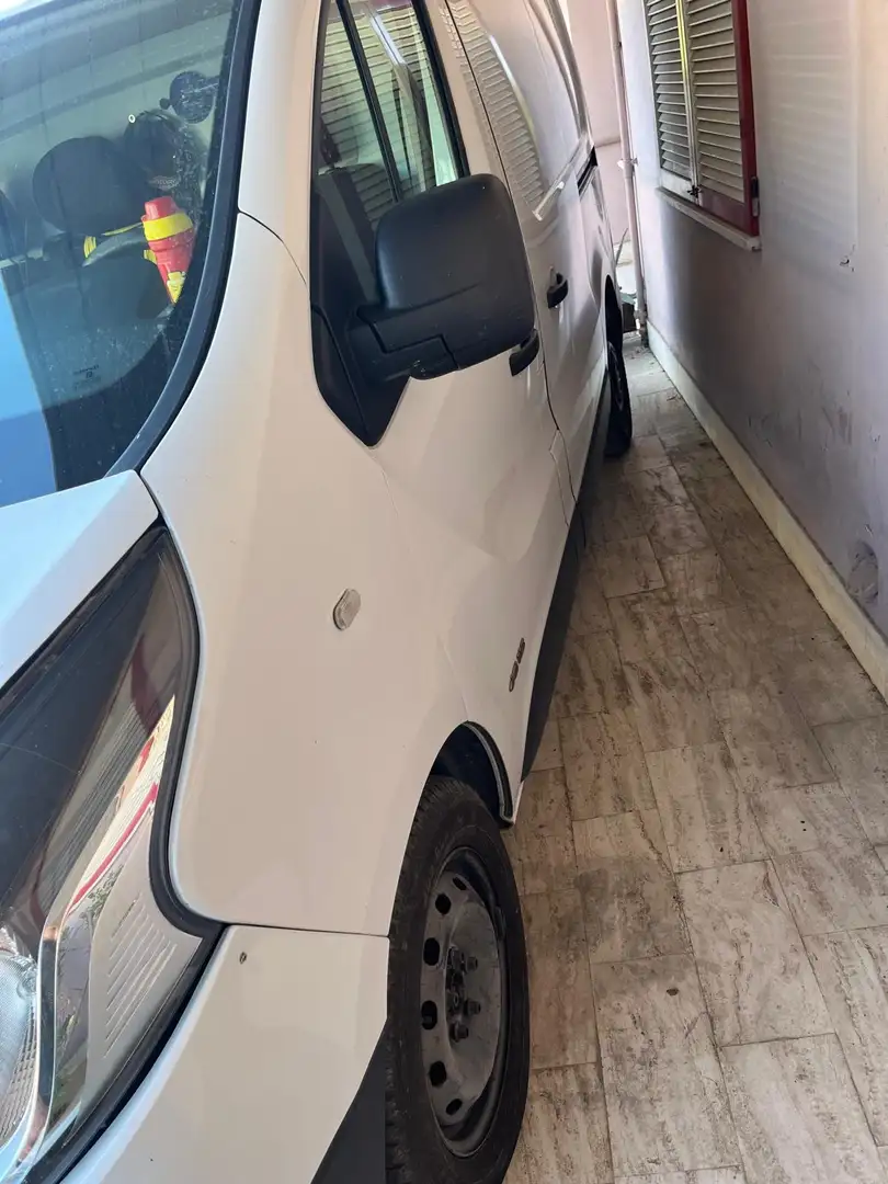 Renault Trafic 1.5 115dci Bianco - 2