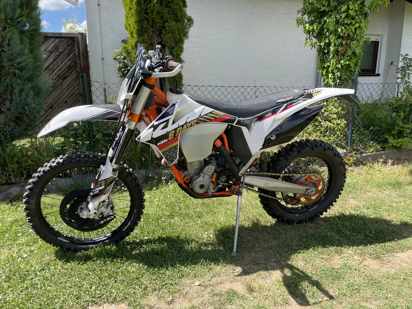 KTM 350 EXC Sixdays Germany - 2