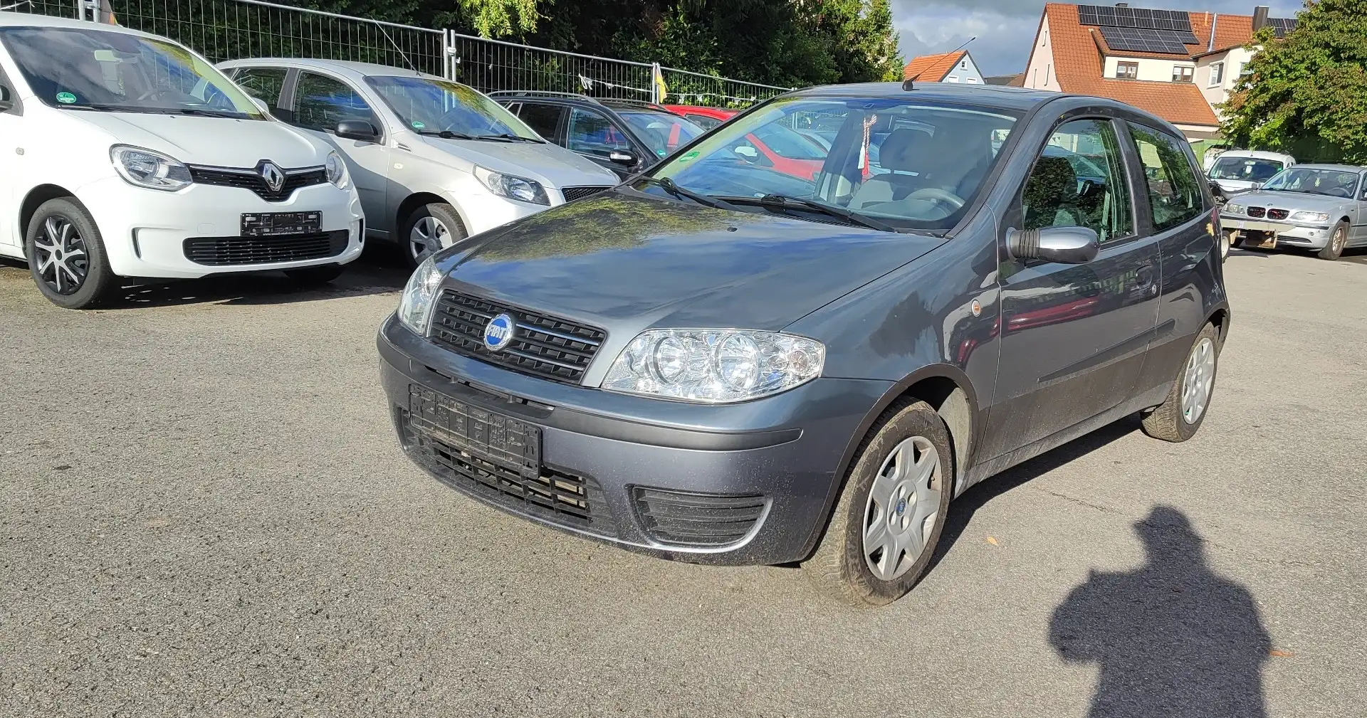 Fiat Punto 1.2 8V Dynamic, Orginal 28.000 km,Getriebe schaden Grau - 2