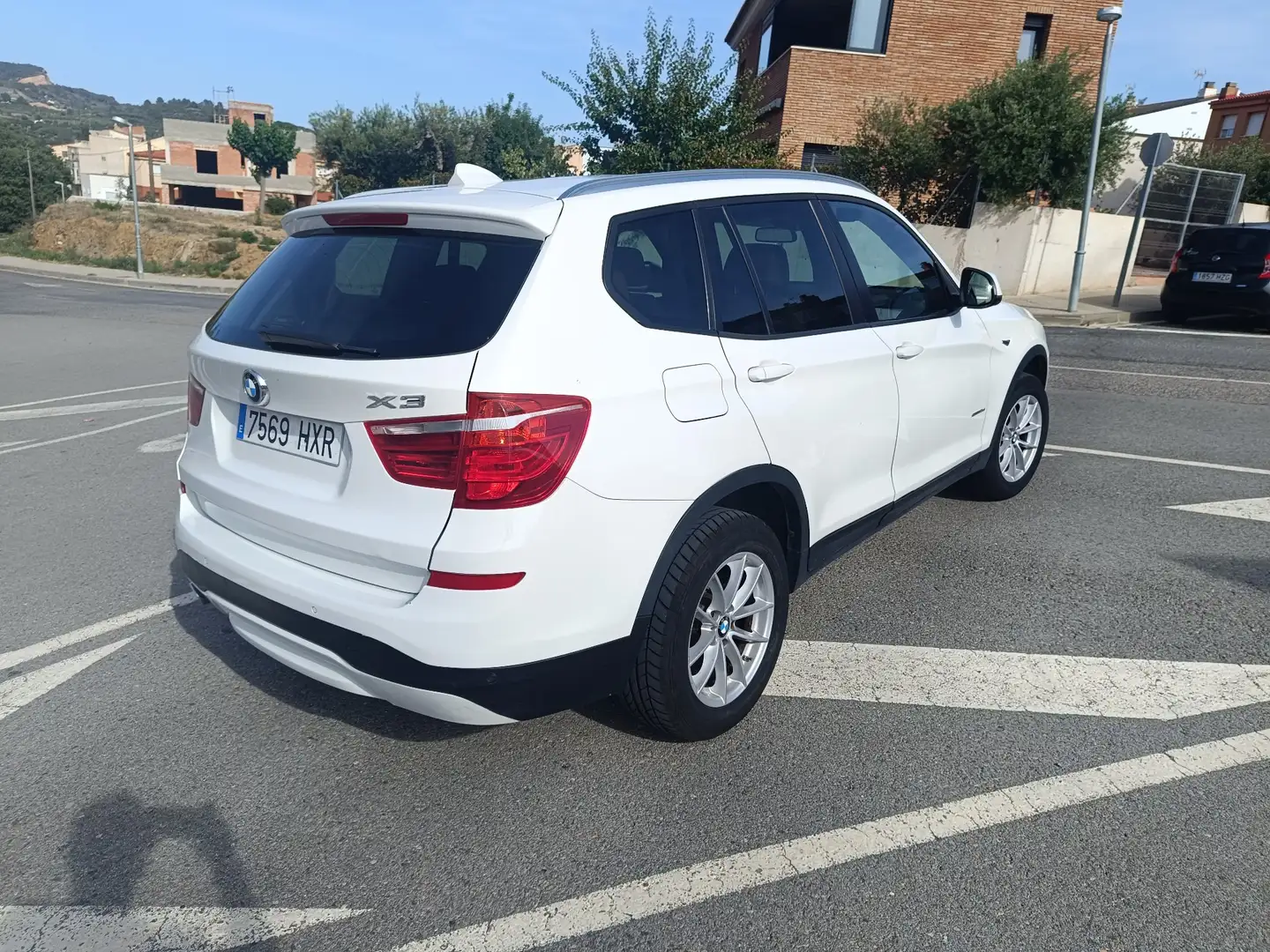 BMW X3 sDrive 18dA - 2