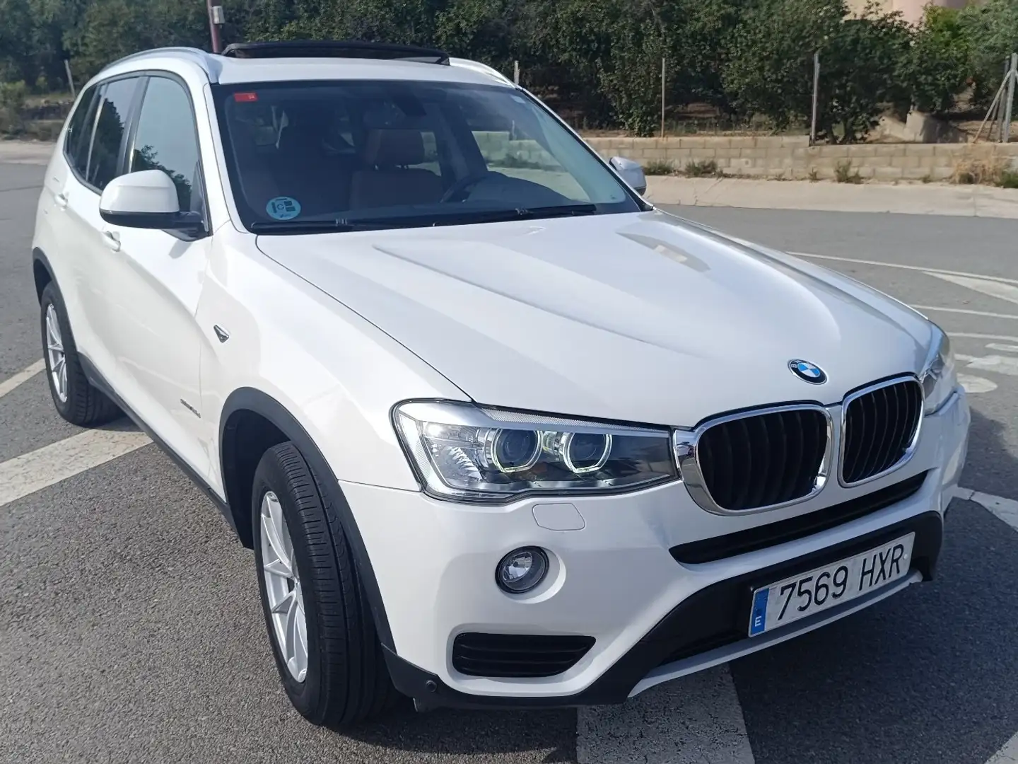BMW X3 sDrive 18dA - 1