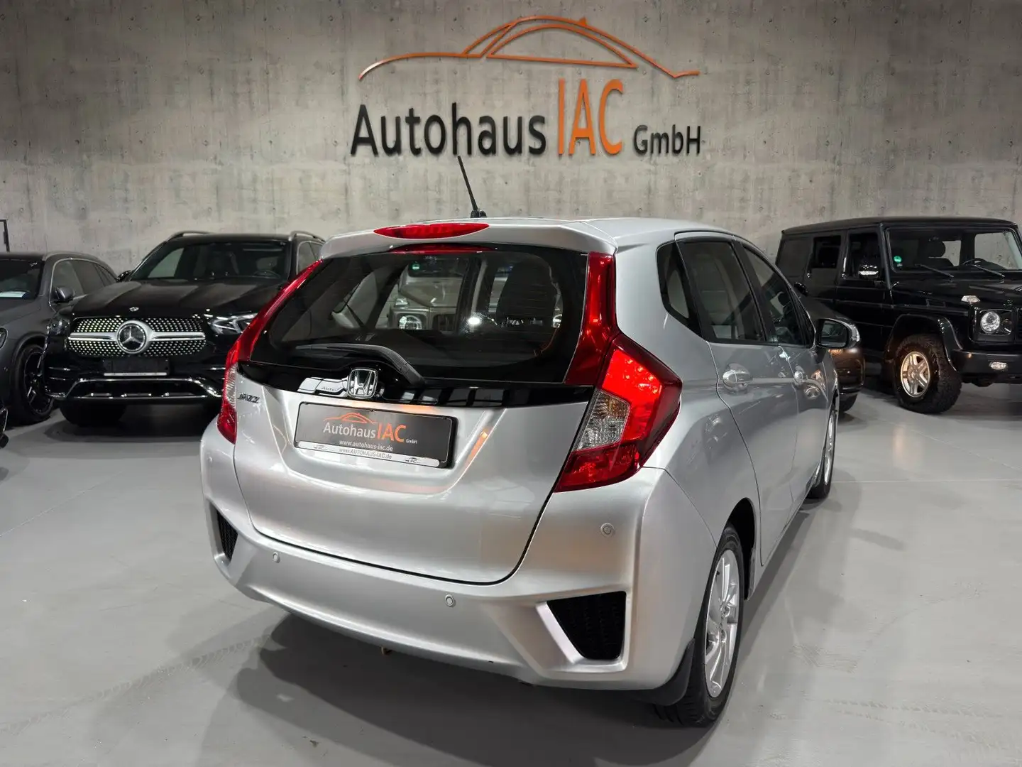 Honda Jazz Comfort/SHZ/TOUCH/RADIO/AUTOMATIK Argintiu - 2