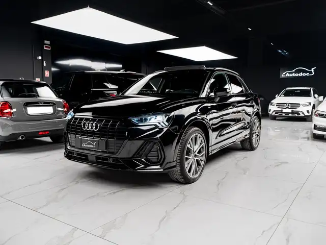 Audi Q3 35 1.5 tfsi mhev S line edition s-tronic