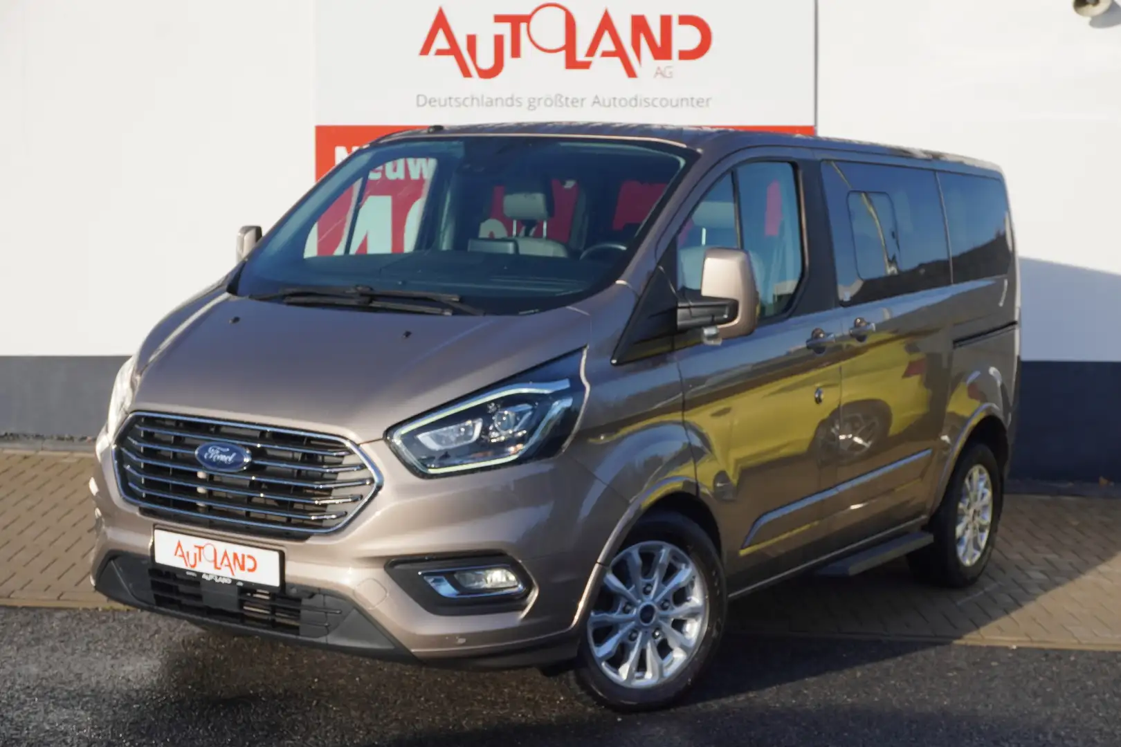 Ford Tourneo Custom 2.0 TDCi Titanium Bi-Xenon Navi Beige - 2