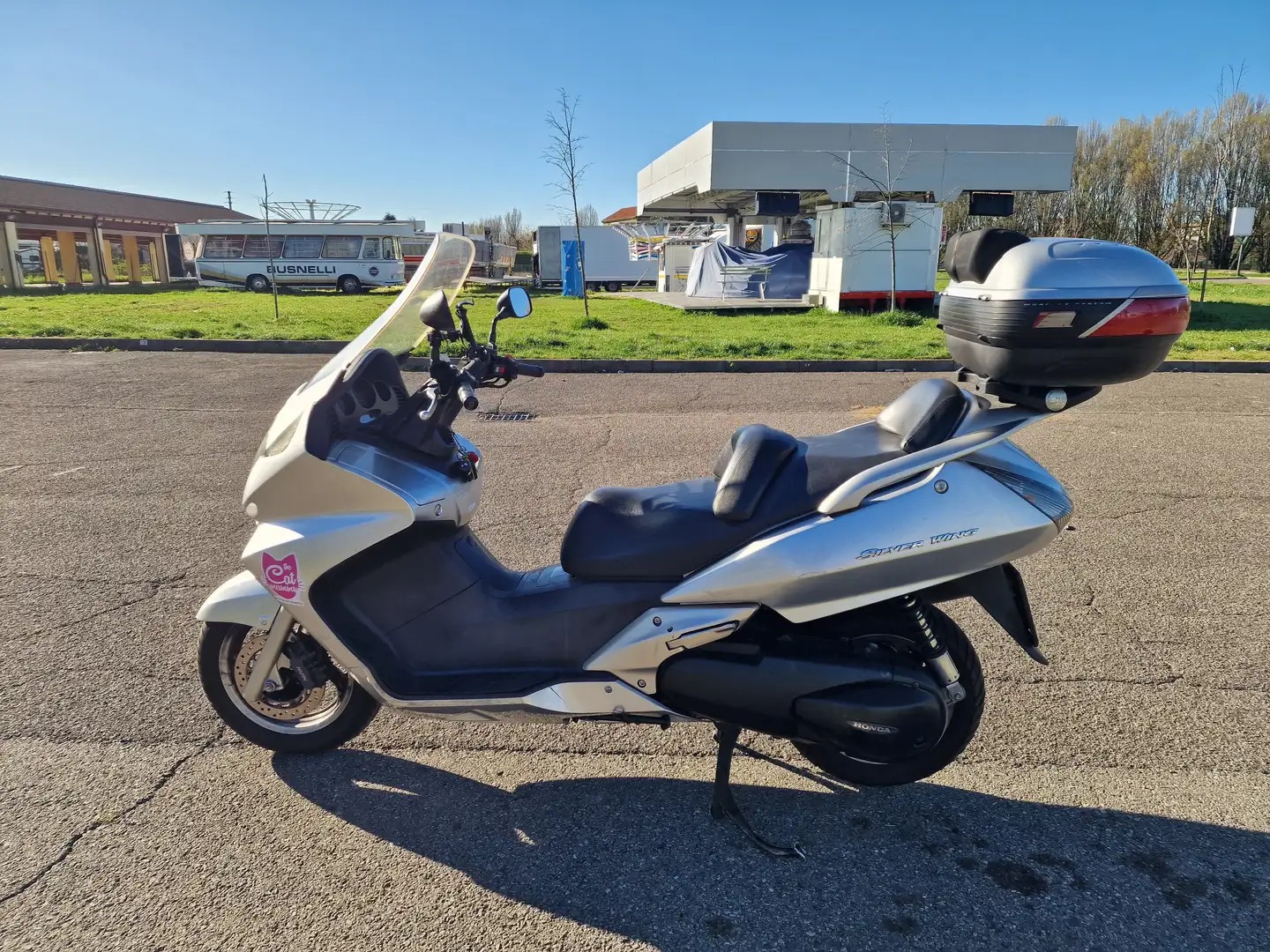 Honda Silver Wing Argent - 1