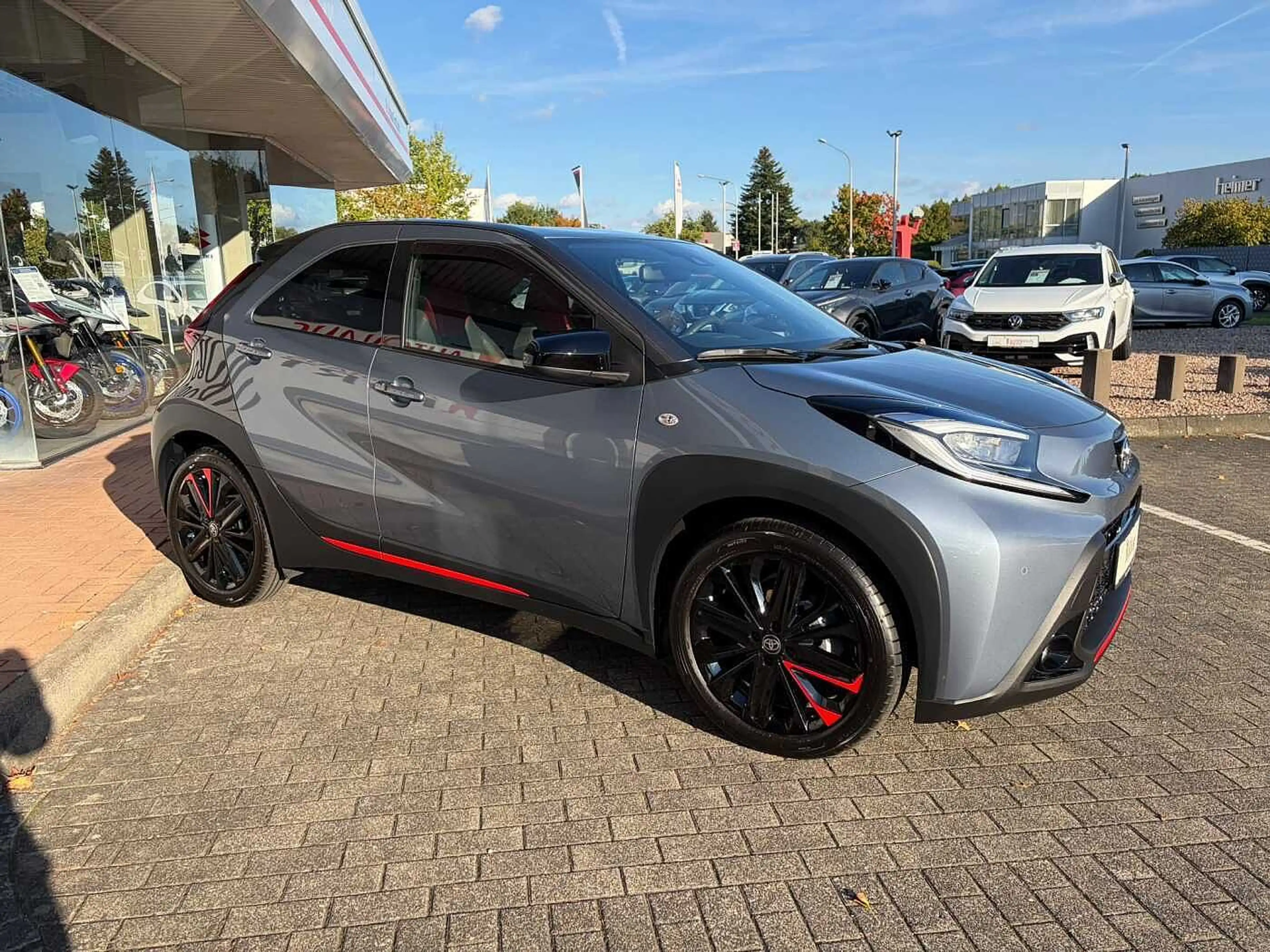 Toyota Aygo X Undercover - JBL, LED, Navi, SZ, PDC, Alu — photo 10