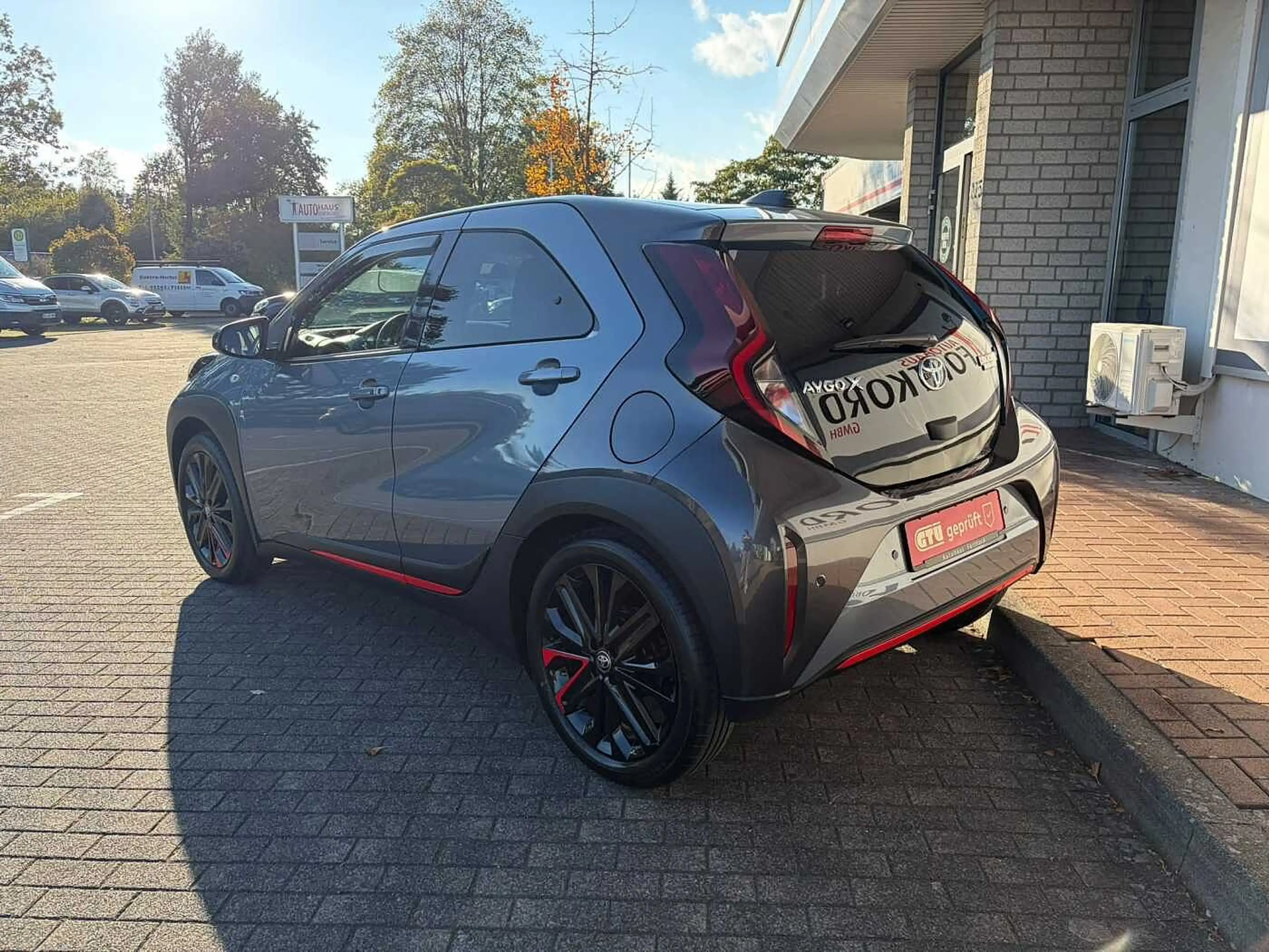 Toyota Aygo X Undercover - JBL, LED, Navi, SZ, PDC, Alu — photo 7
