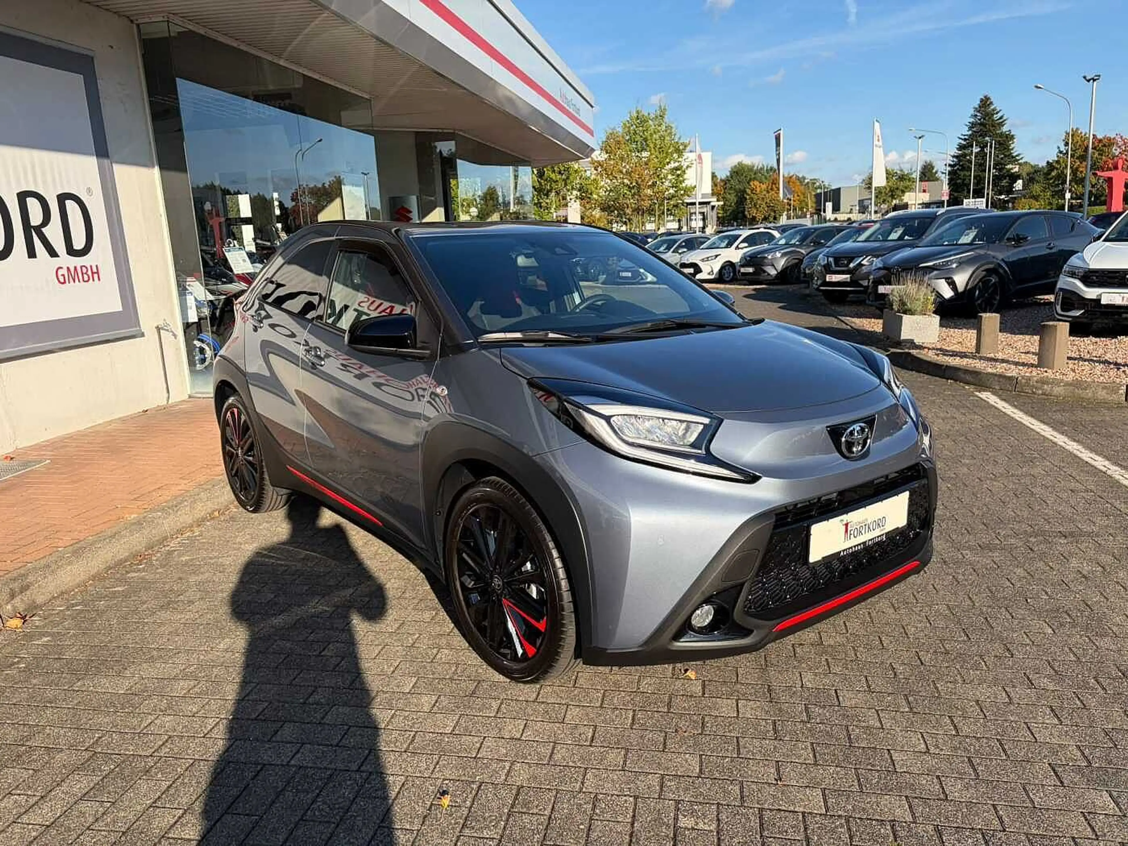 Toyota Aygo X Undercover - JBL, LED, Navi, SZ, PDC, Alu — photo 11