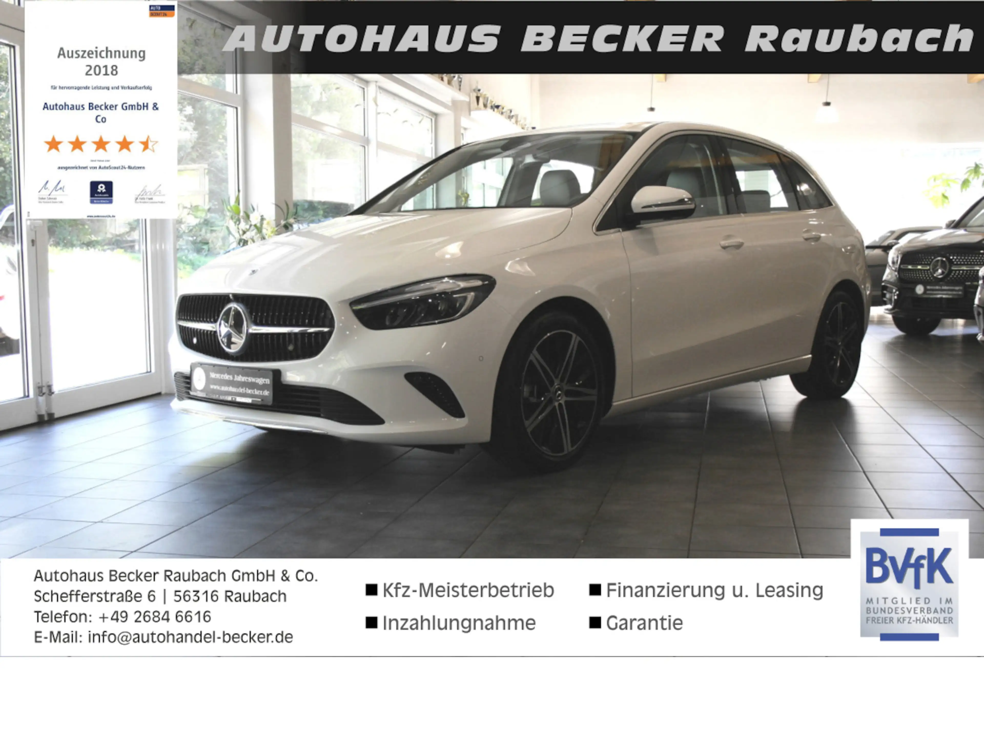 Mercedes-Benz B 200 Progres.Advanced*Totwinkel*Memory*AHK*360°