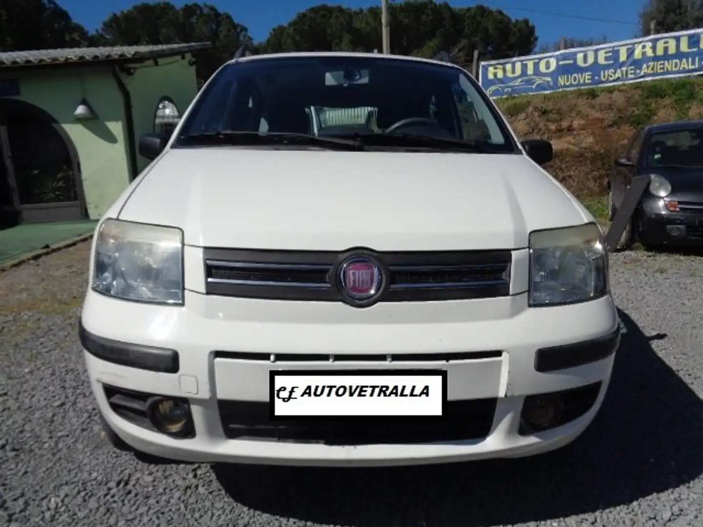 Fiat Panda Panda 1.2 natural power Dynamic Blanc - 1