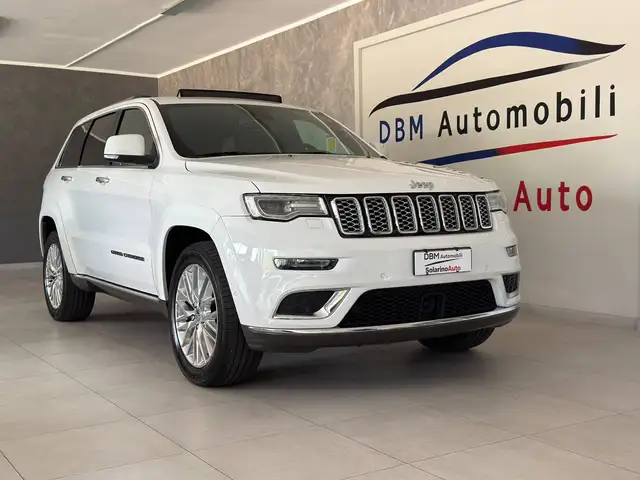 2018 Jeep Grand Cherokee in White for sale