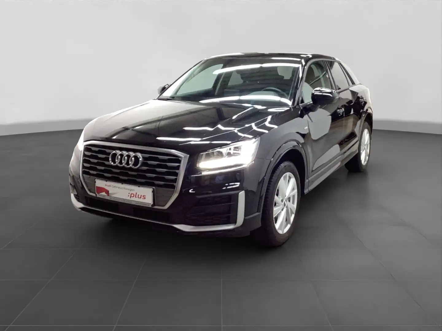 Audi Q2 35 TFSI S LINE LM19 AHK LED ISOFIX PRIVACY Schwarz - 2