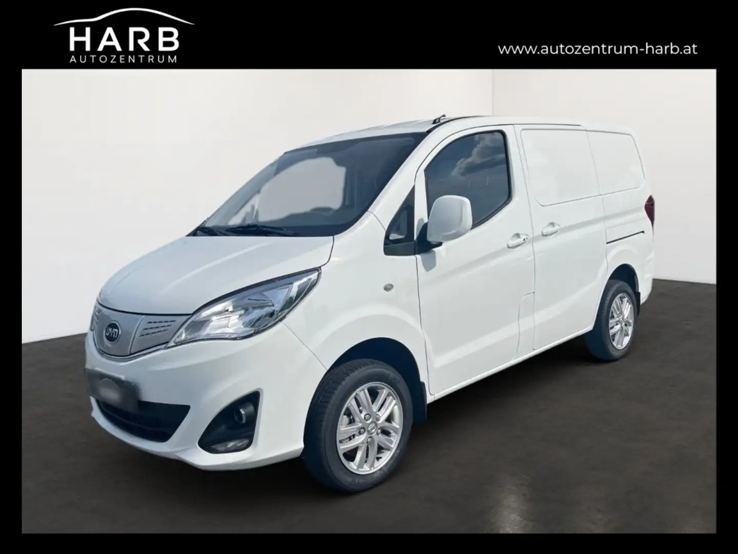 BYD ETP3 Electric VAN Bílá - 1