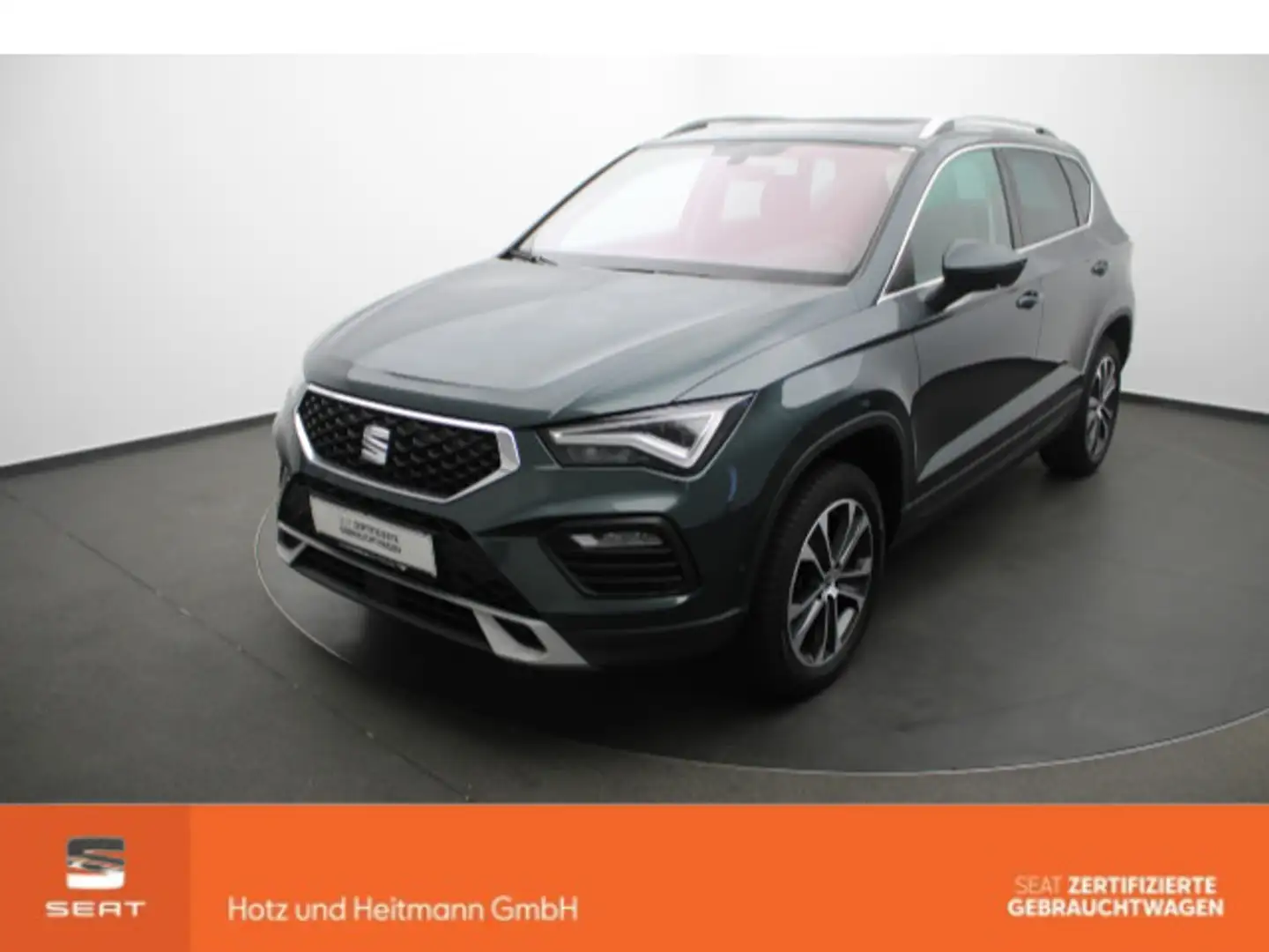 SEAT Ateca 1.5 TSI ACT DSG Style LED/Navi/Pano Vert - 1